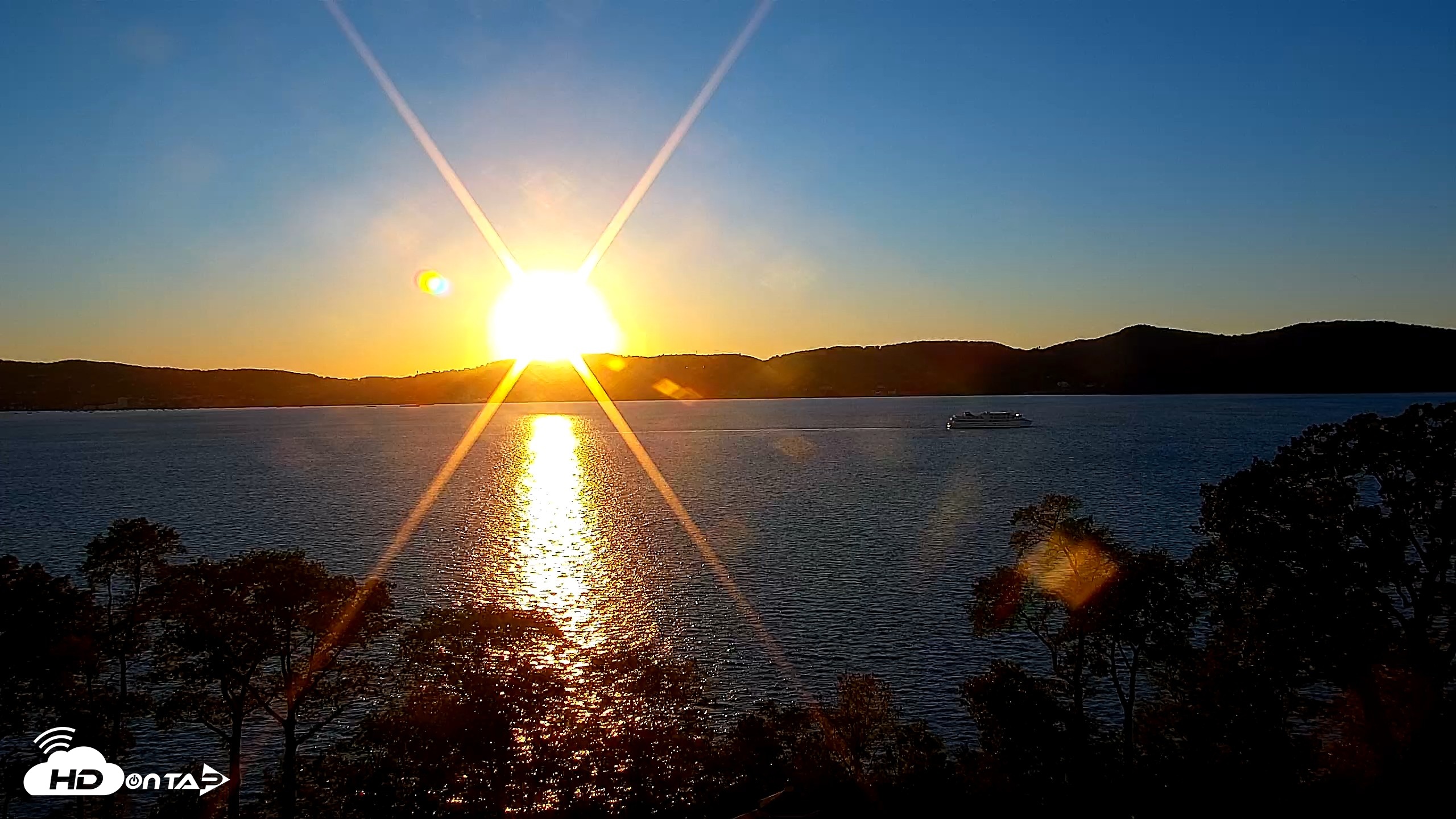 Snapshot of Hudson River Live Webcam taken Oct 6, 2026, 6:10pm EDT