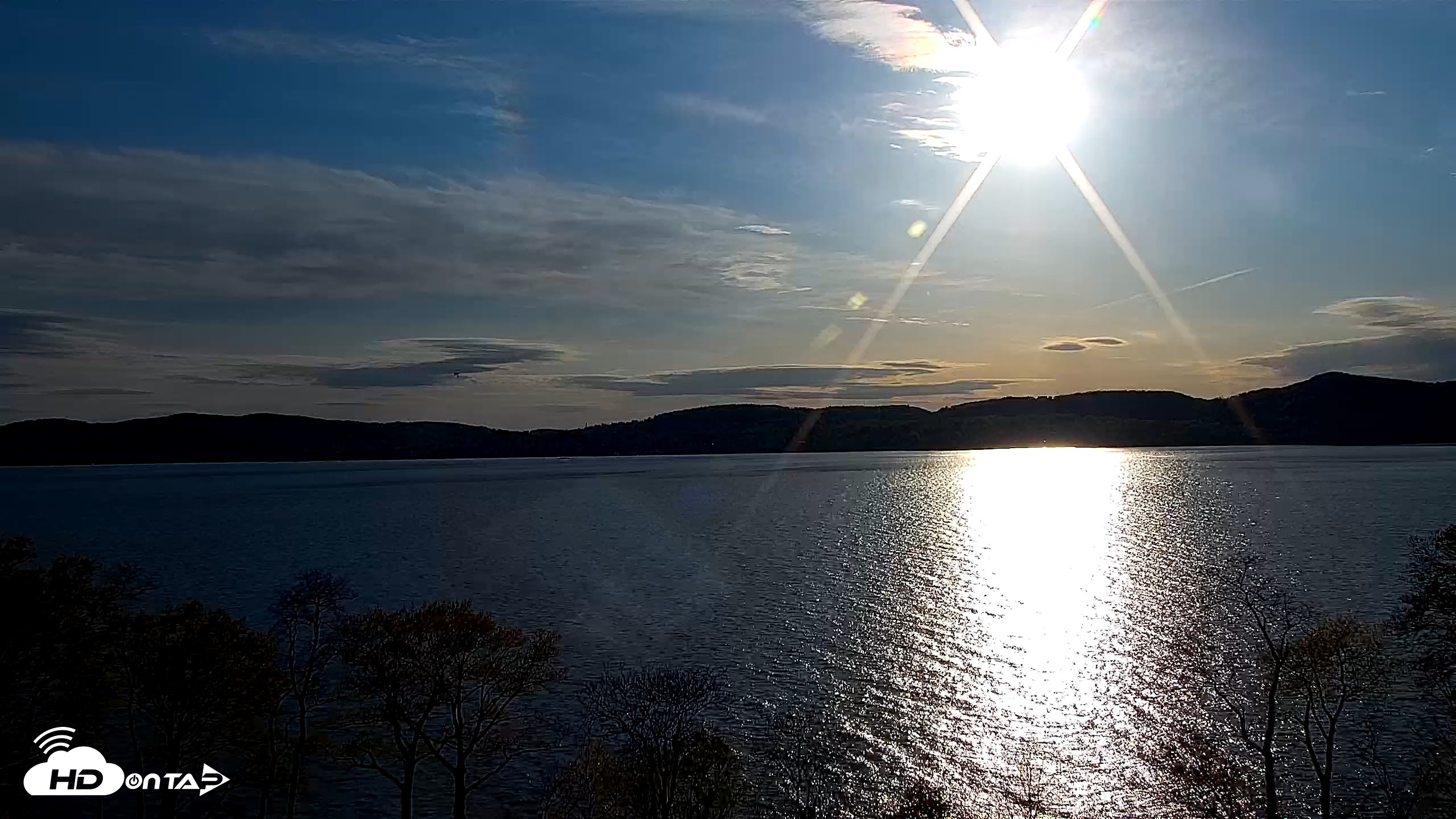 Snapshot of Hudson River Live Webcam taken Apr 23, 2026, 6:22pm EDT