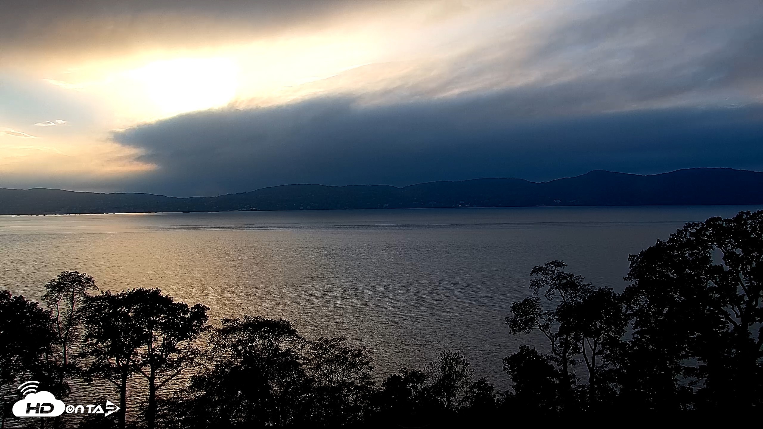 Snapshot of Hudson River Live Webcam taken Oct 16, 2026, 5:38pm EDT