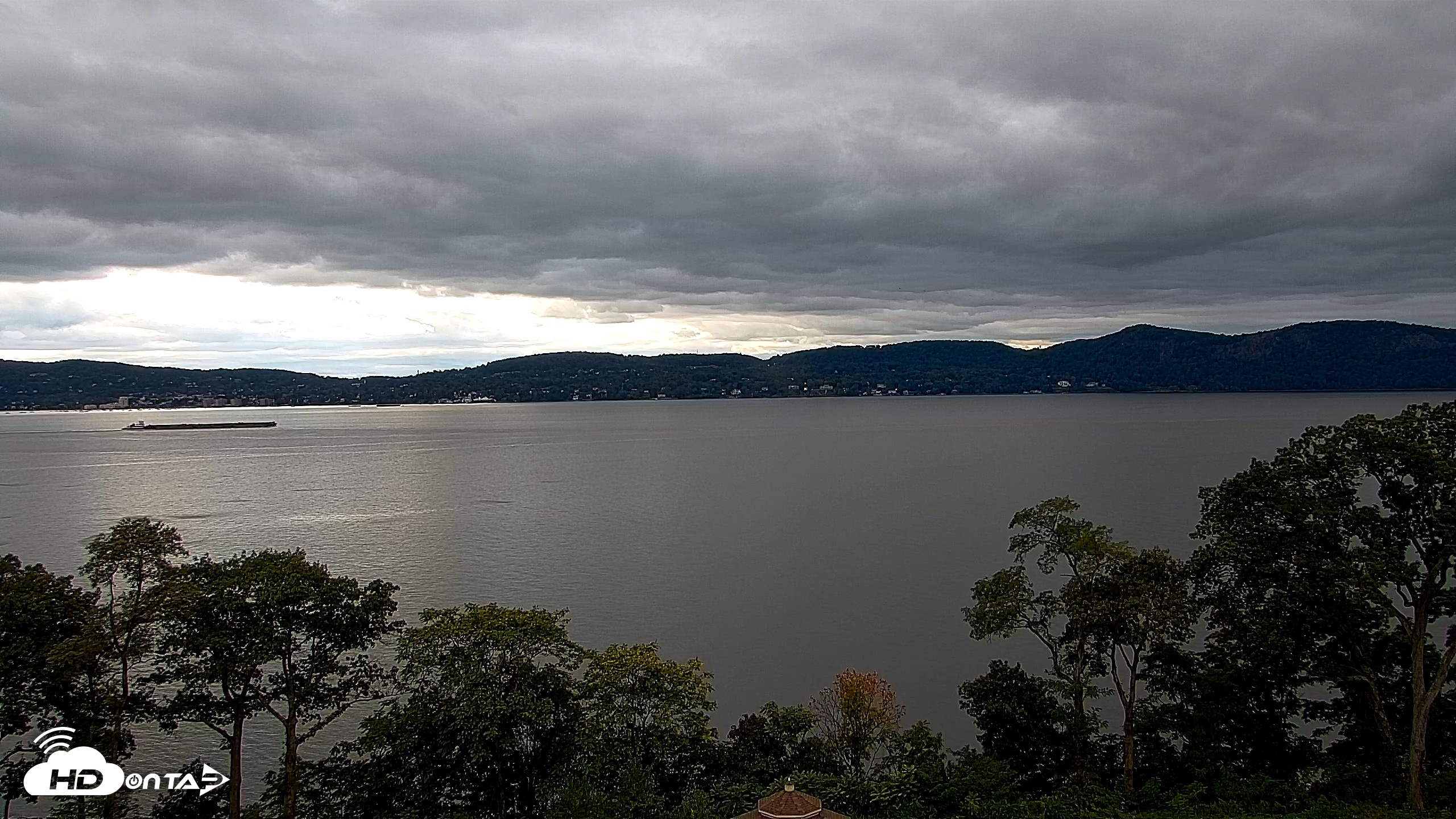 Snapshot of Hudson River Live Webcam taken Sep 29, 2026, 3:13pm EDT