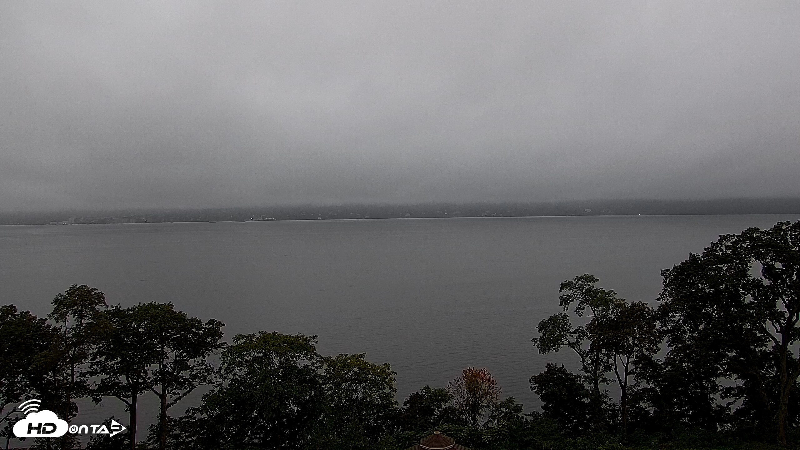 Snapshot of Hudson River Live Webcam taken Sep 20, 2026, 6:18pm EDT