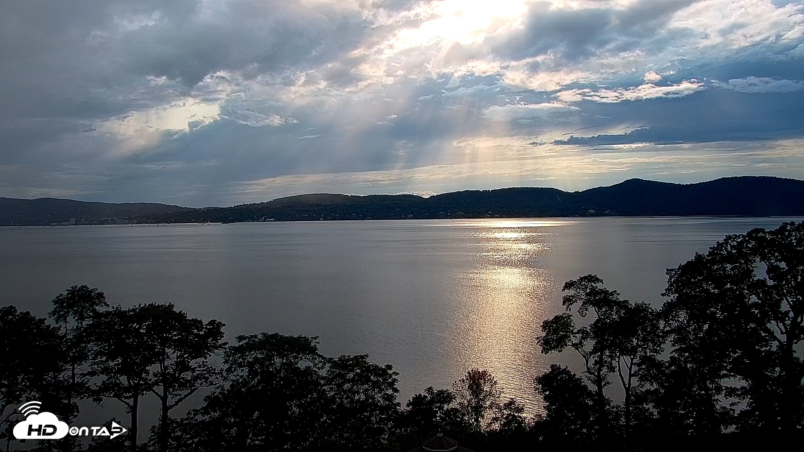 Snapshot of Hudson River Live Webcam taken Jul 29, 2026, 6:15pm EDT