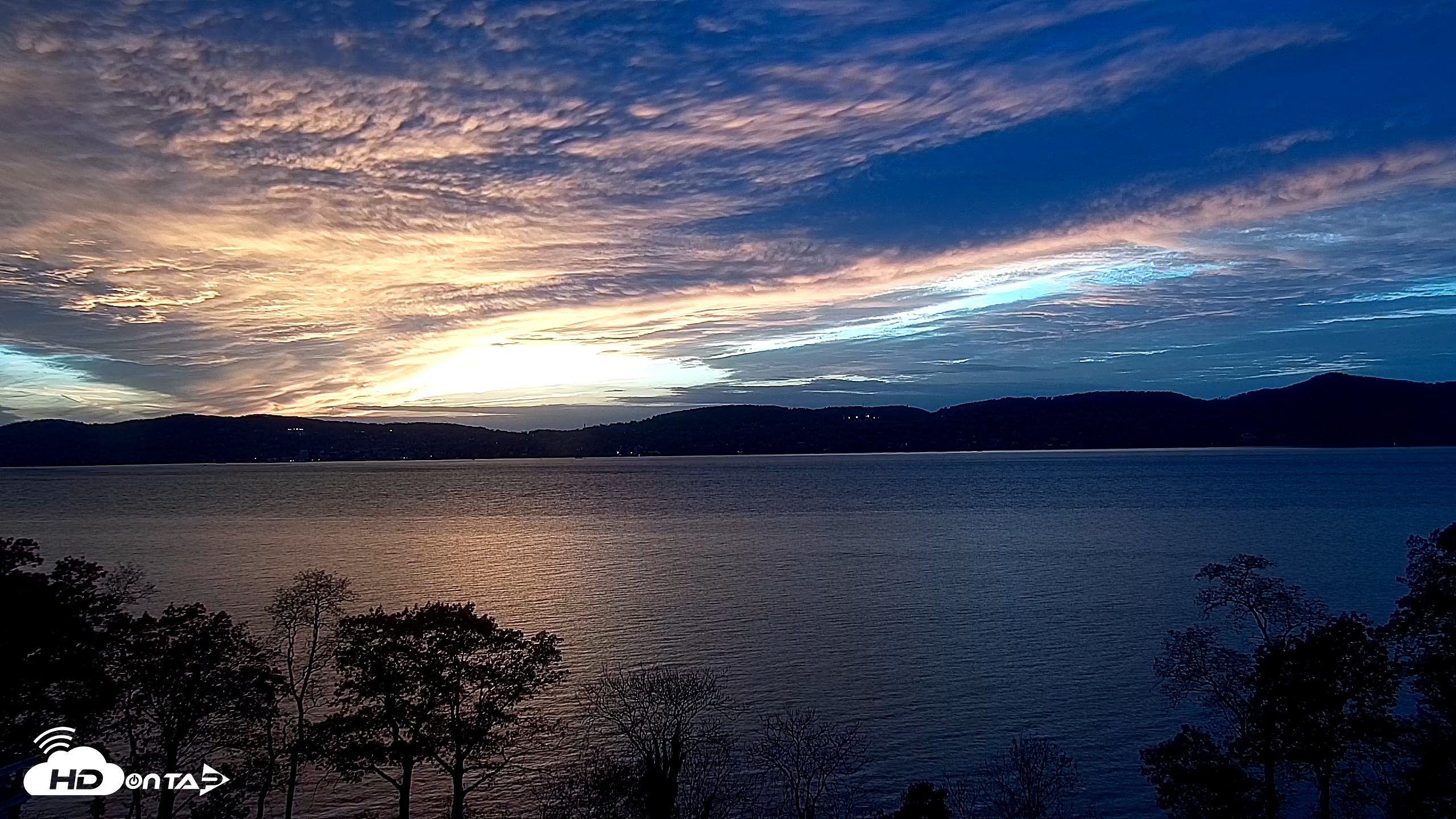 Snapshot of Hudson River Live Webcam taken Nov 5, 2025, 4:53pm EST