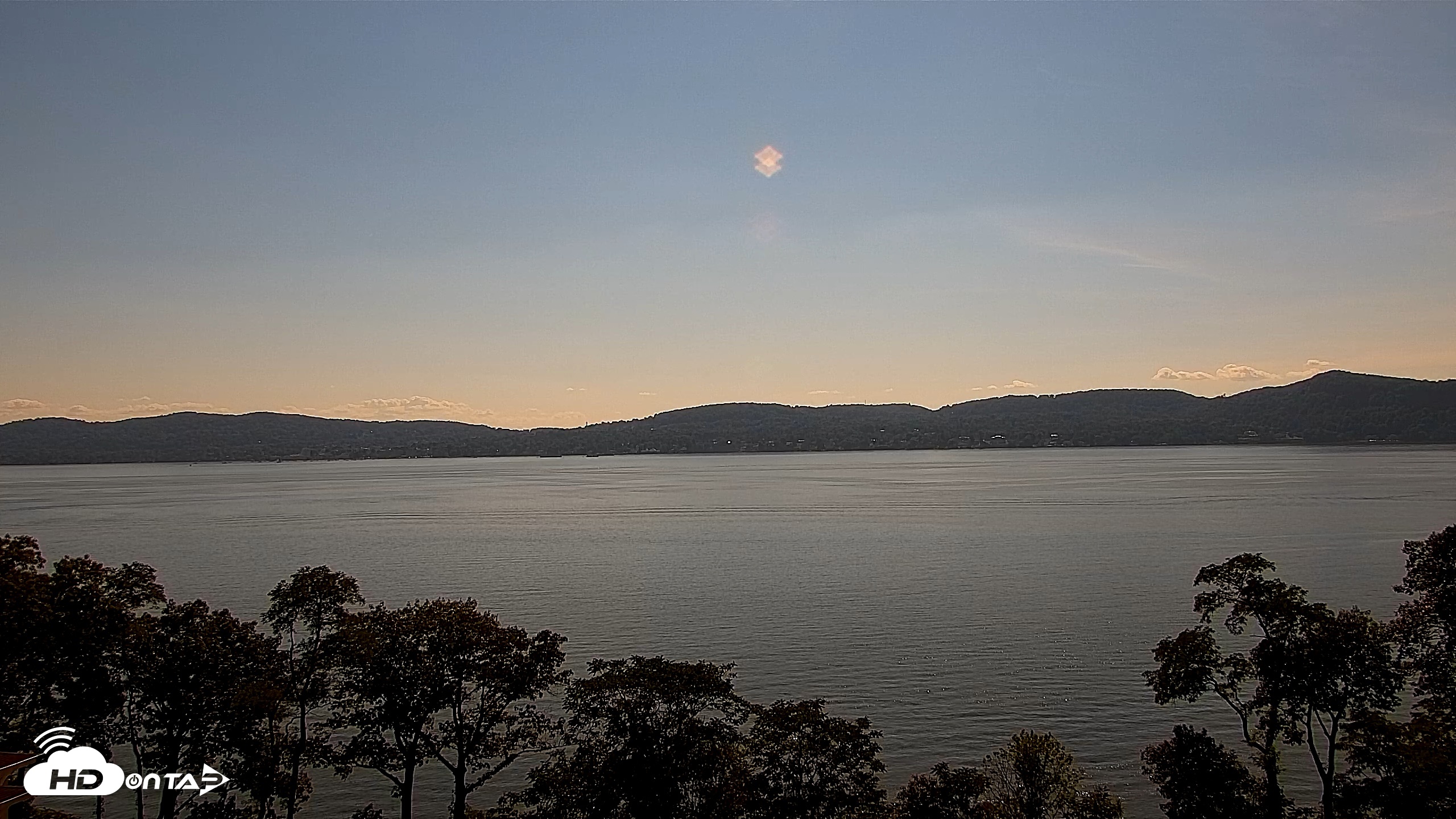 Snapshot of Hudson River Live Webcam taken Jul 8, 2026, 4:45pm EDT