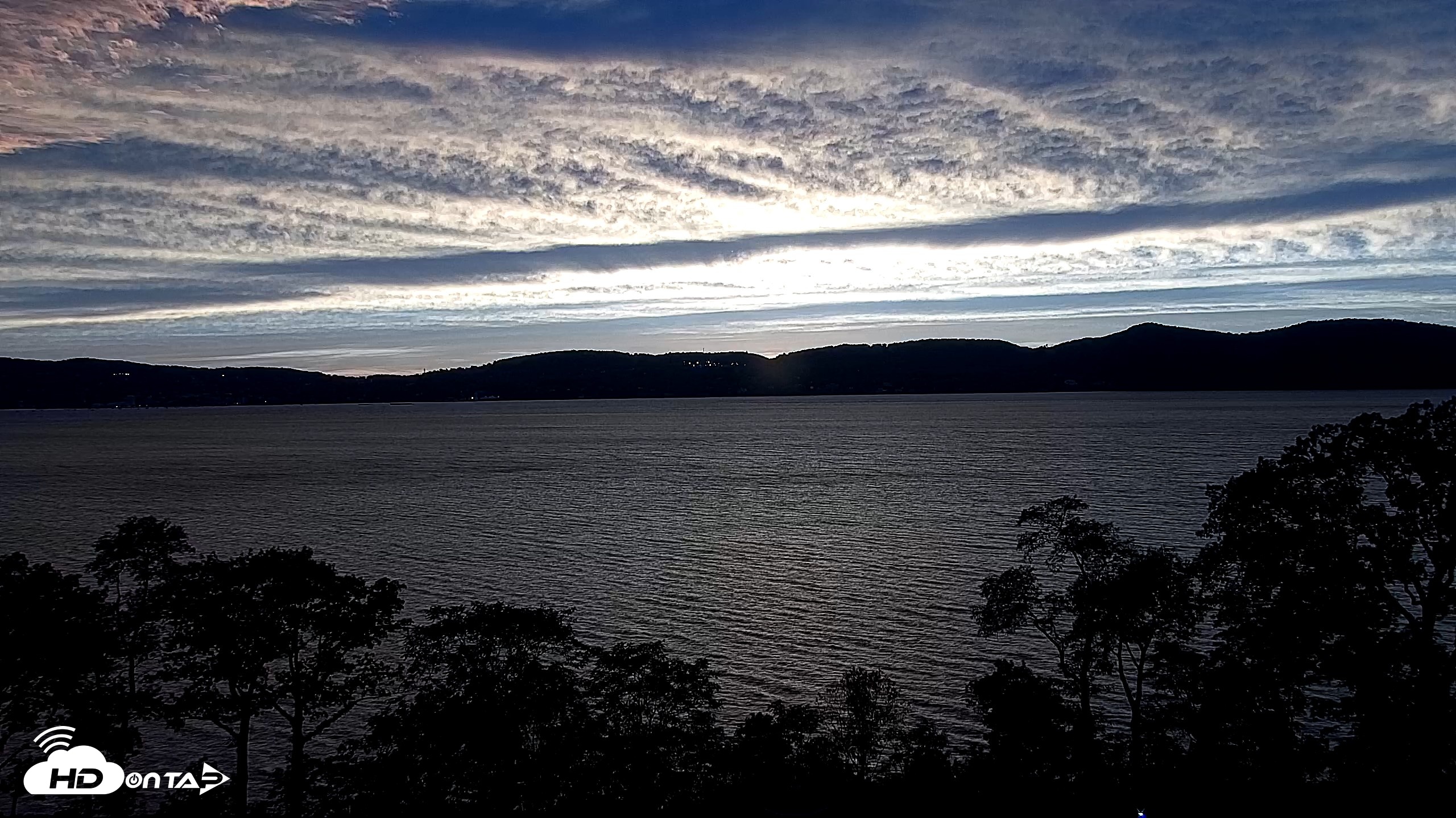 Snapshot of Hudson River Live Webcam taken Sep 25, 2026, 6:53pm EDT