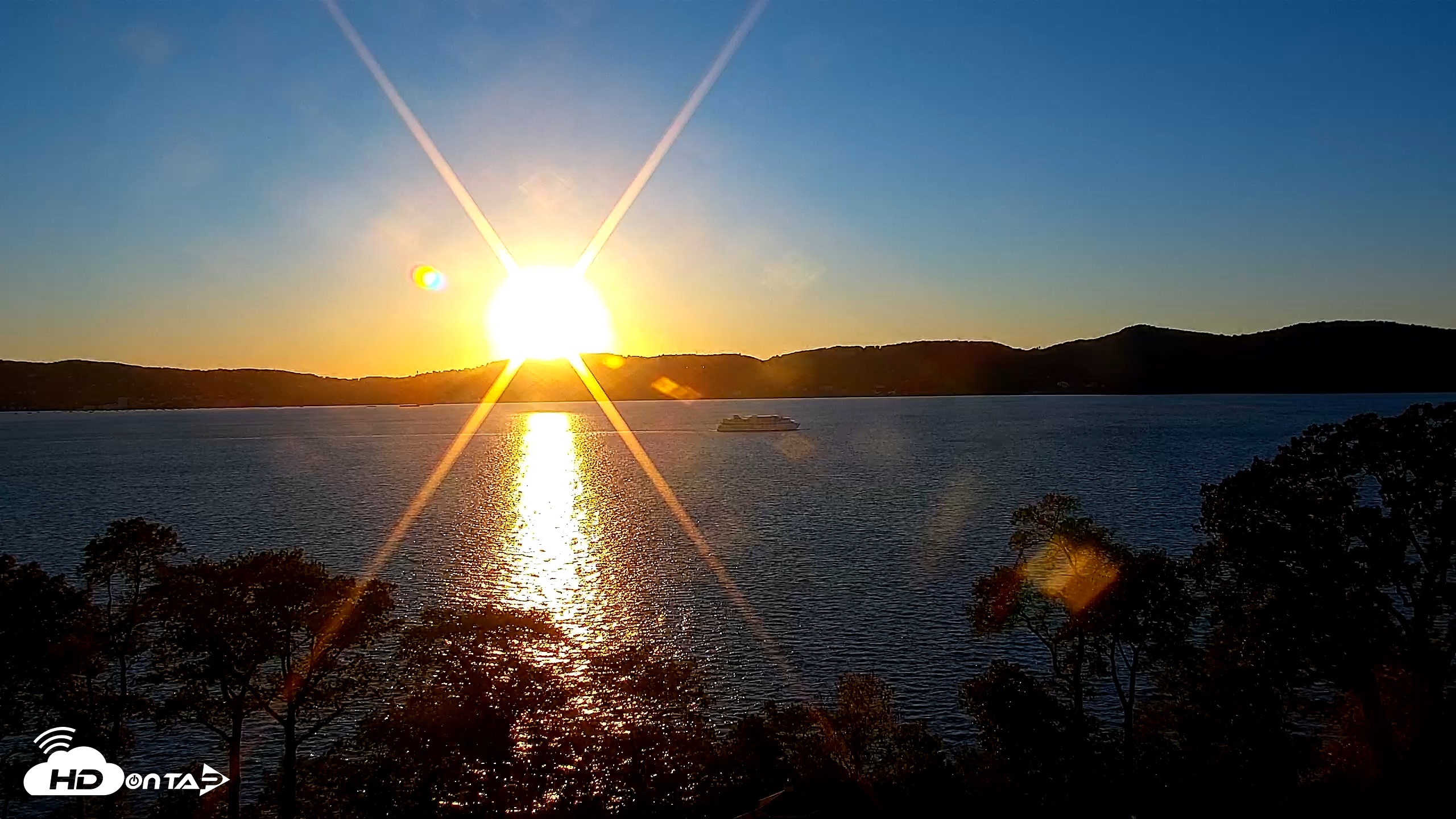 Snapshot of Hudson River Live Webcam taken Oct 6, 2026, 6:09pm EDT
