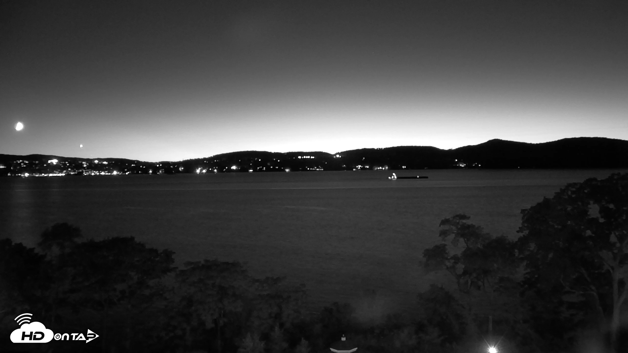 Snapshot of Hudson River Live Webcam taken Sep 14, 2026, 8:00pm EDT