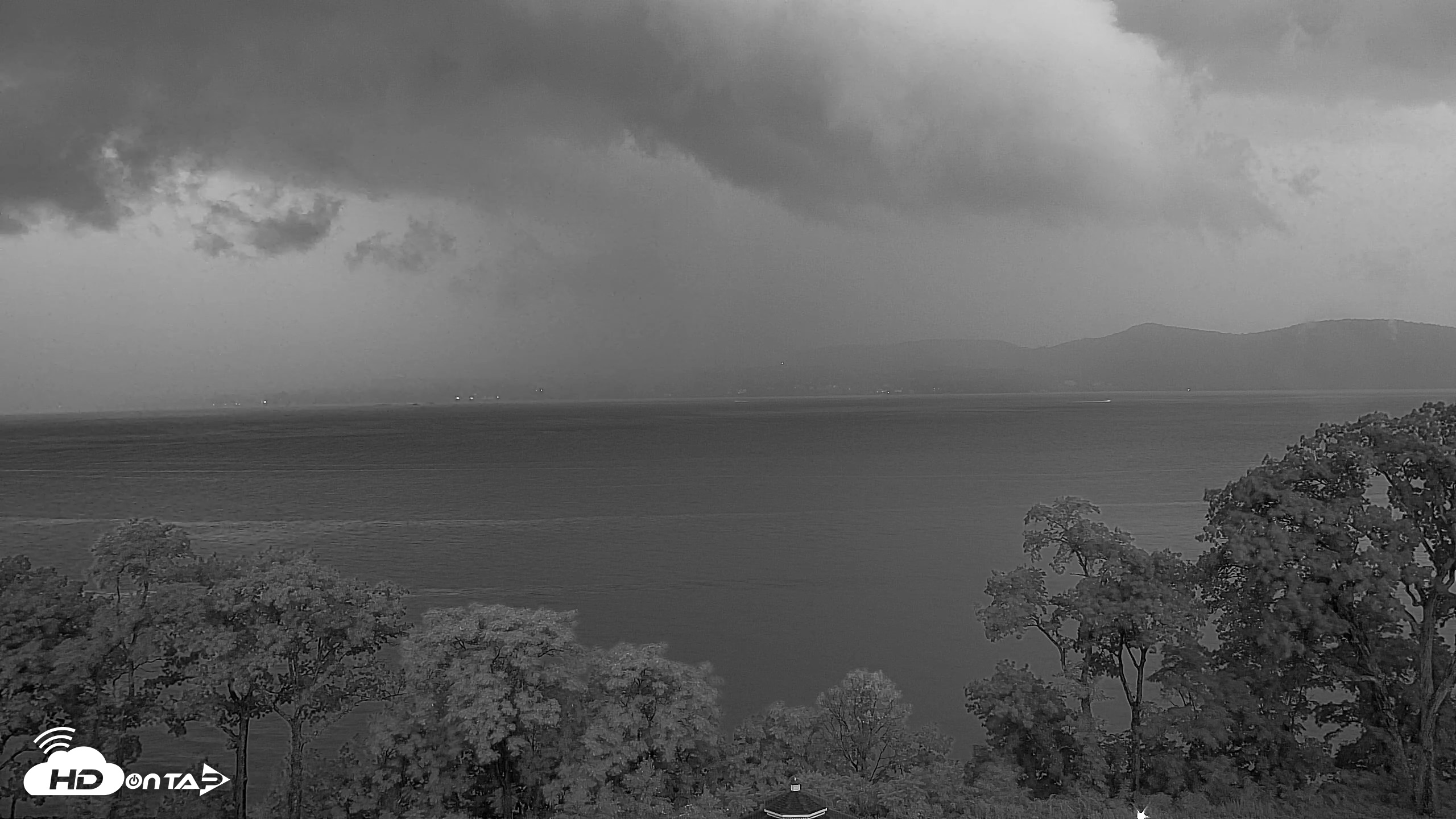 Snapshot of Hudson River Live Webcam taken Aug 7, 2026, 6:30pm EDT