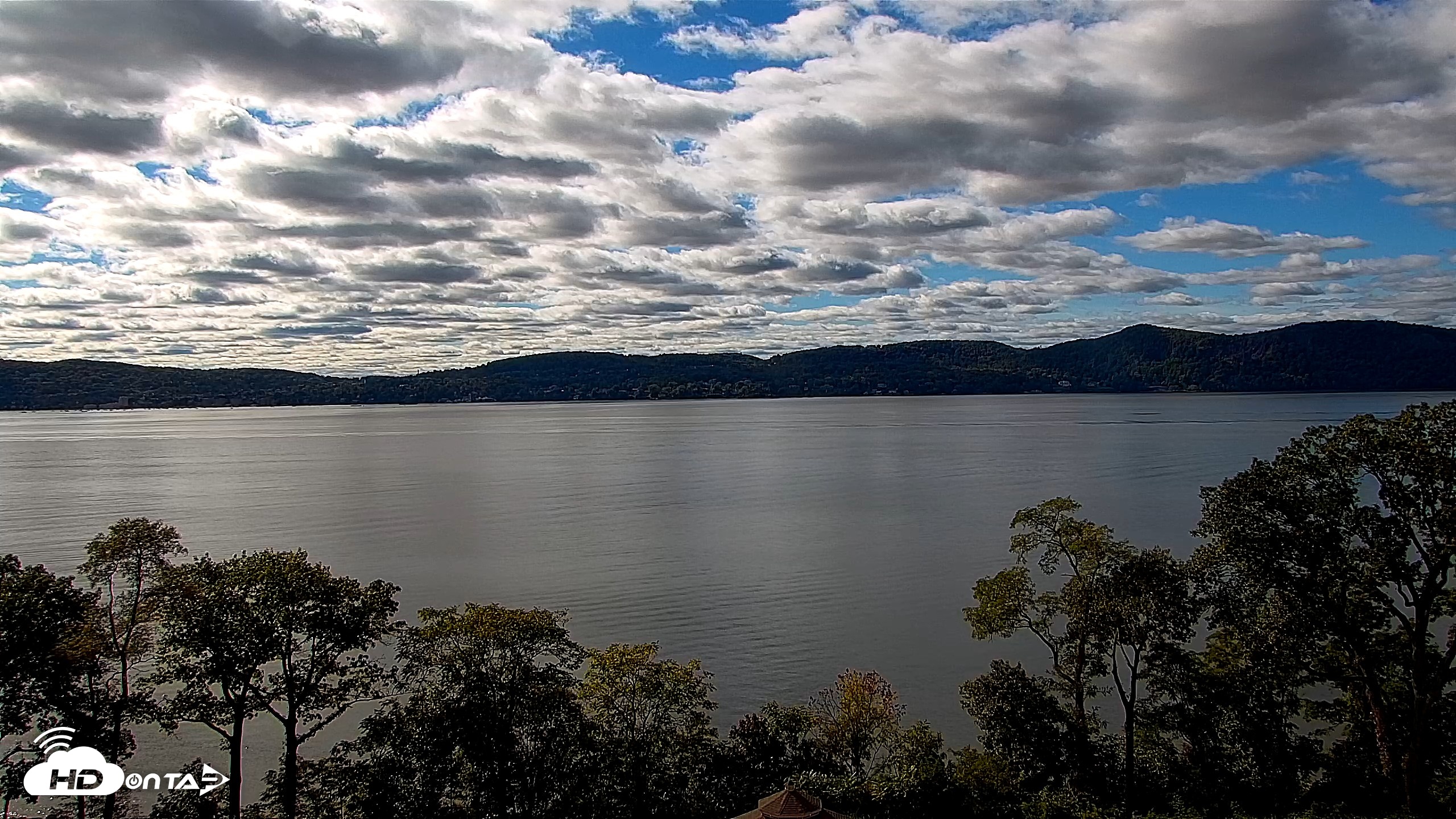 Snapshot of Hudson River Live Webcam taken Oct 12, 2026, 3:06pm EDT