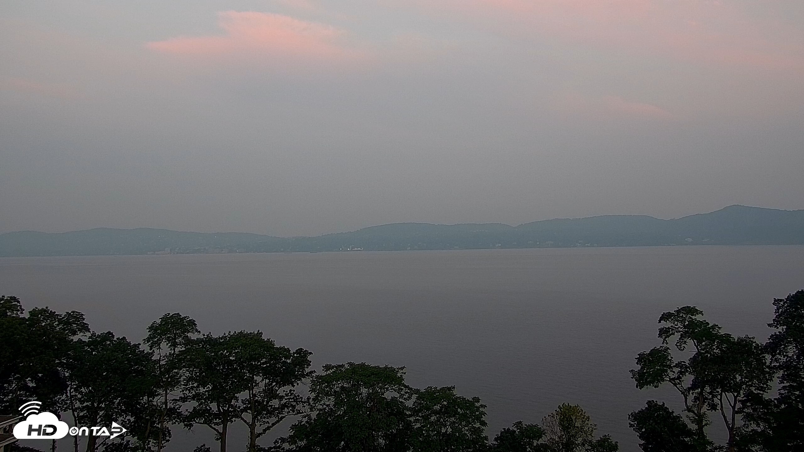 Snapshot of Hudson River Live Webcam taken Jul 17, 2026, 5:33am EDT