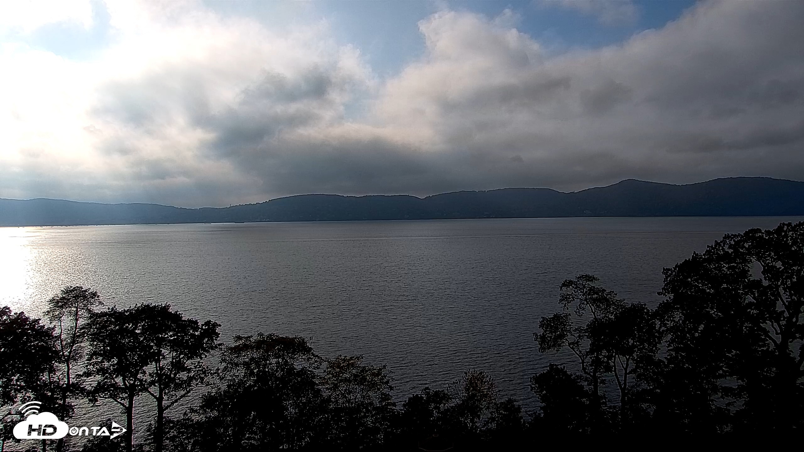 Snapshot of Hudson River Live Webcam taken Oct 16, 2026, 4:05pm EDT