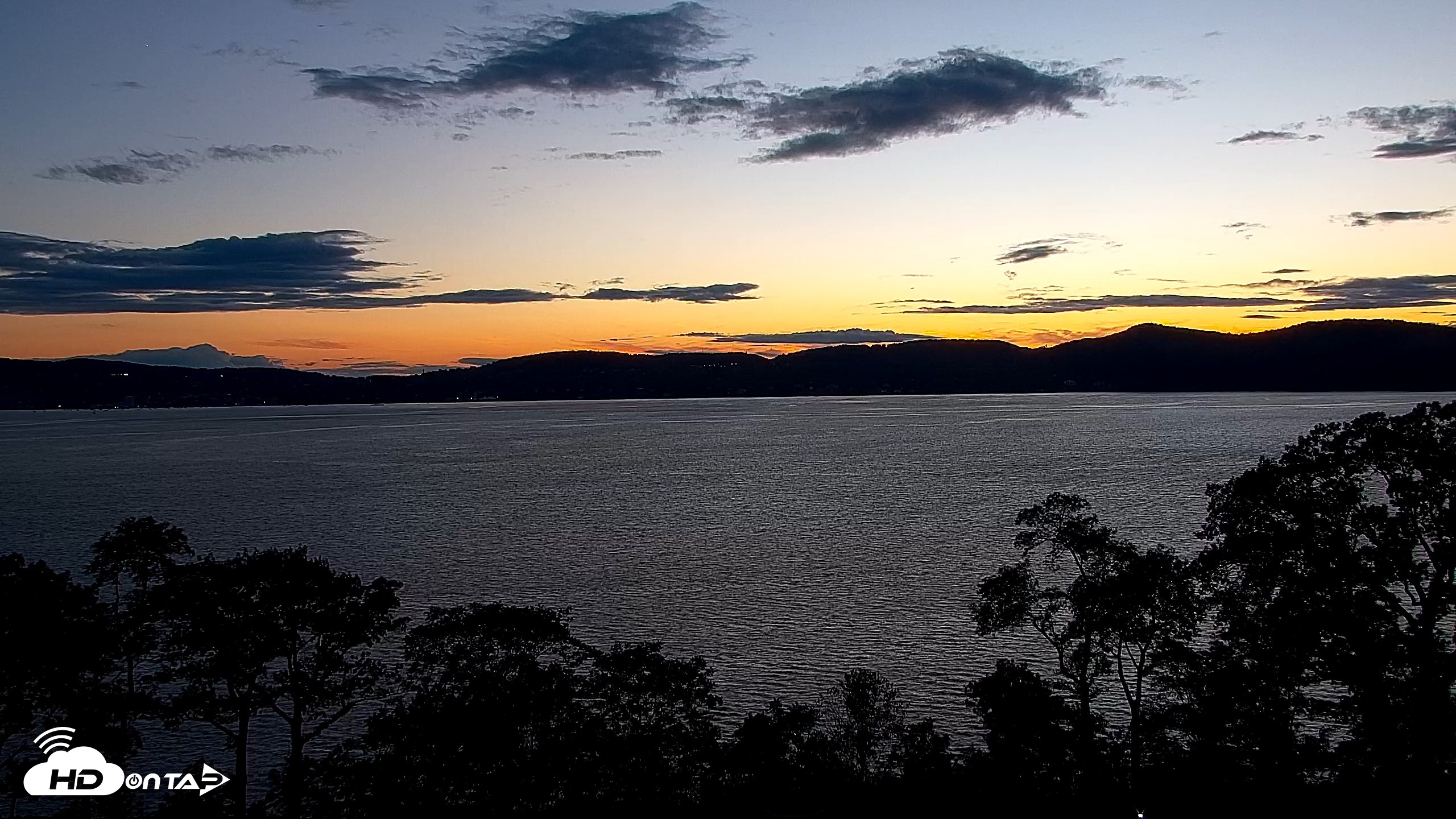 Snapshot of Hudson River Live Webcam taken Aug 25, 2026, 7:48pm EDT