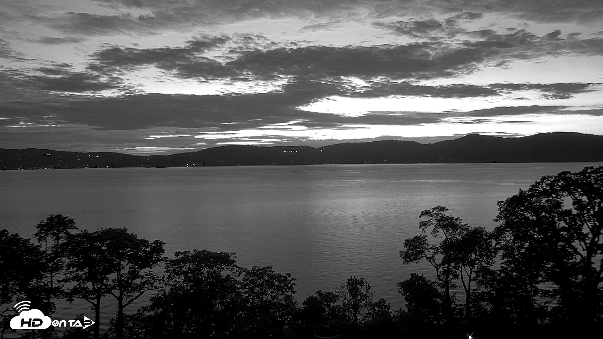 Snapshot of Hudson River Live Webcam taken Oct 1, 2026, 6:58pm EDT