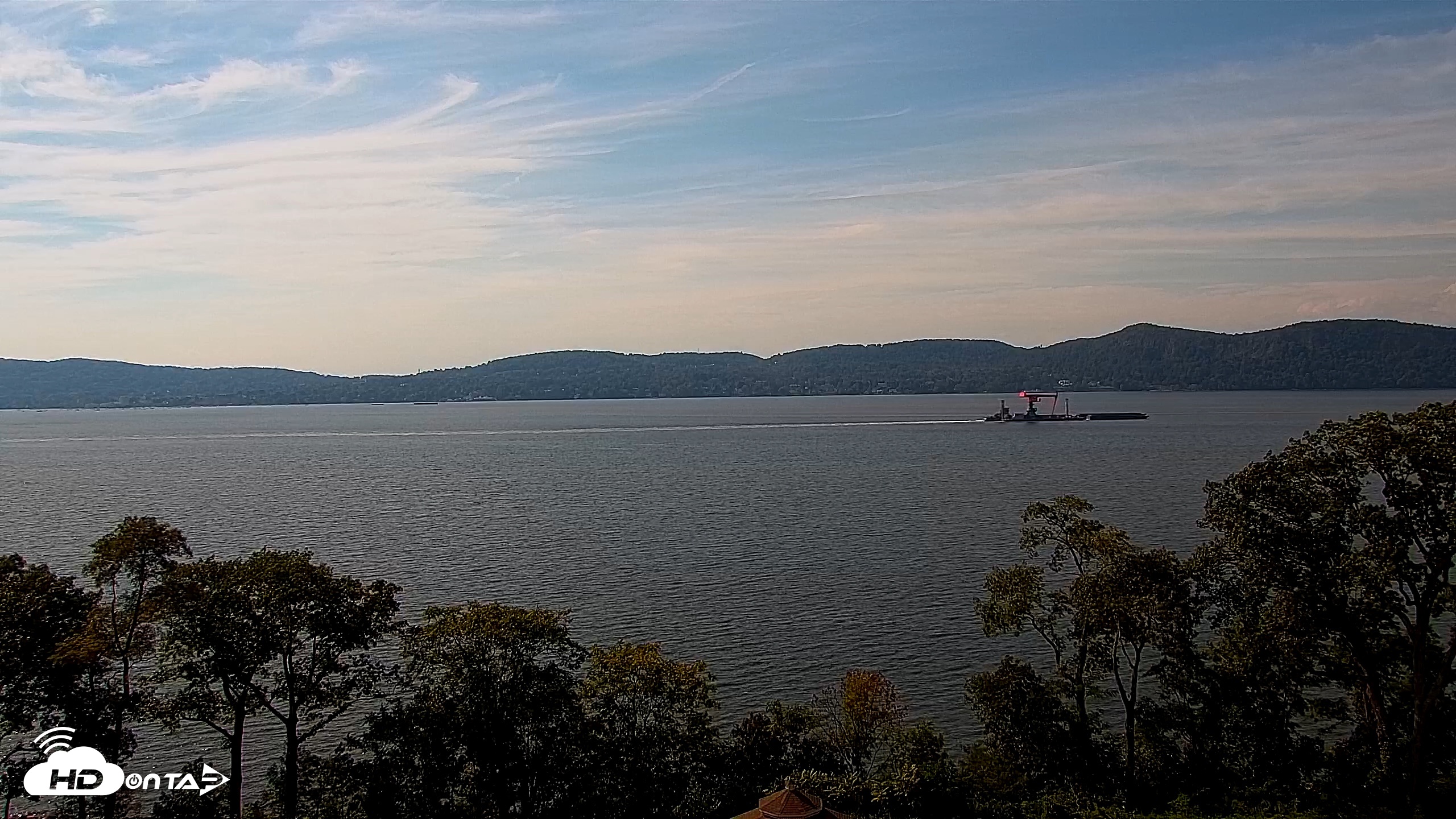 Snapshot of Hudson River Live Webcam taken Oct 2, 2026, 2:34pm EDT