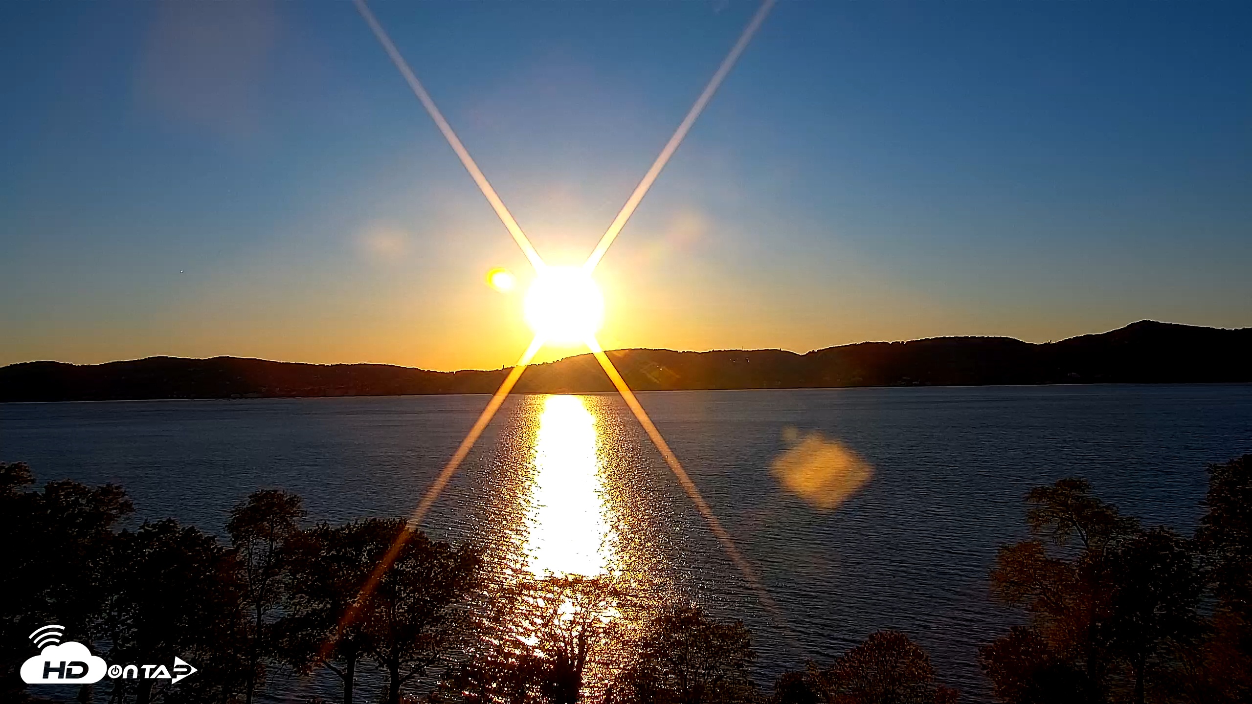 Snapshot of Hudson River Live Webcam taken Oct 9, 2025, 5:59pm EDT