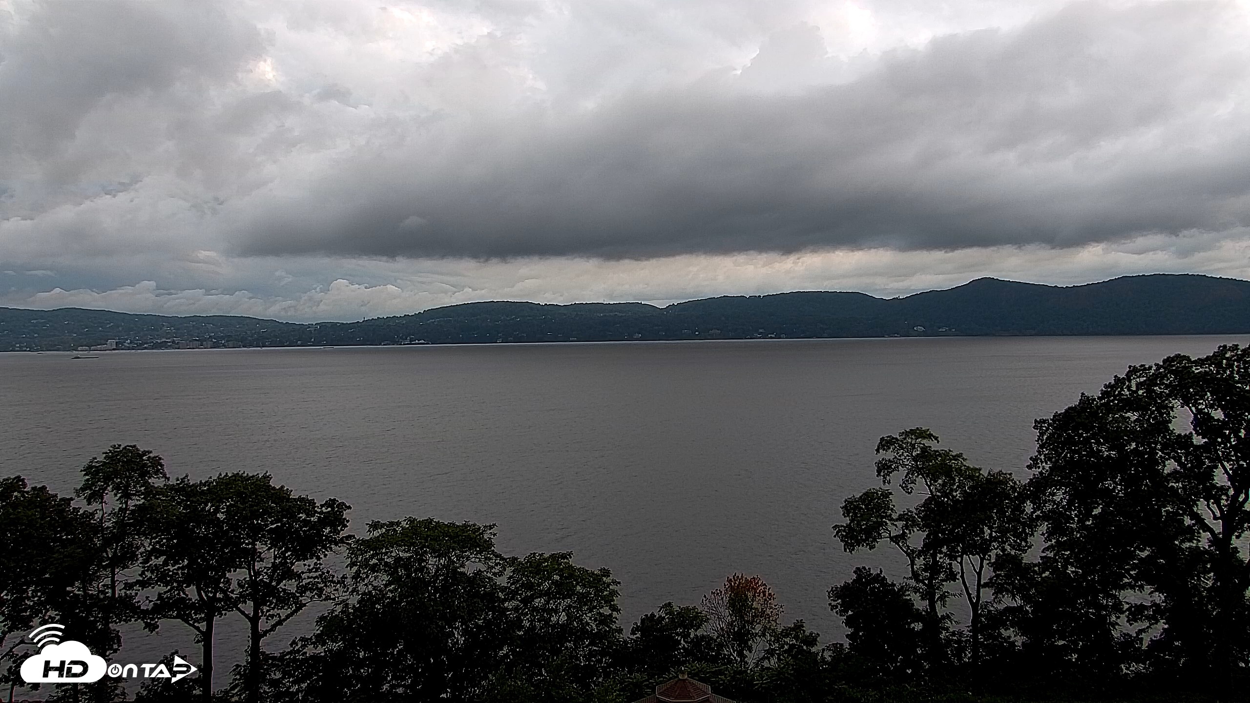 Snapshot of Hudson River Live Webcam taken Aug 27, 2026, 2:09pm EDT