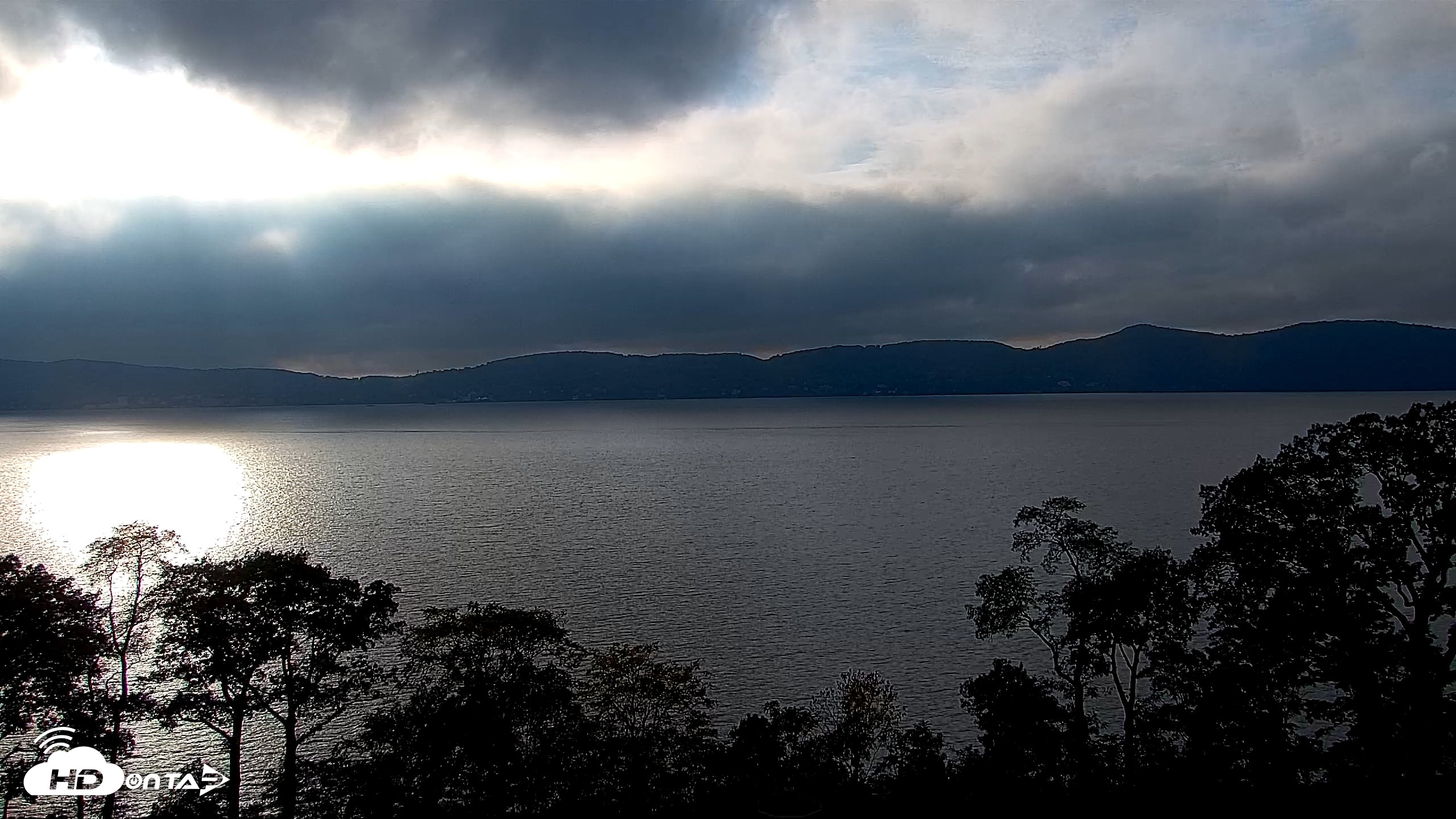 Snapshot of Hudson River Live Webcam taken Oct 16, 2026, 4:45pm EDT