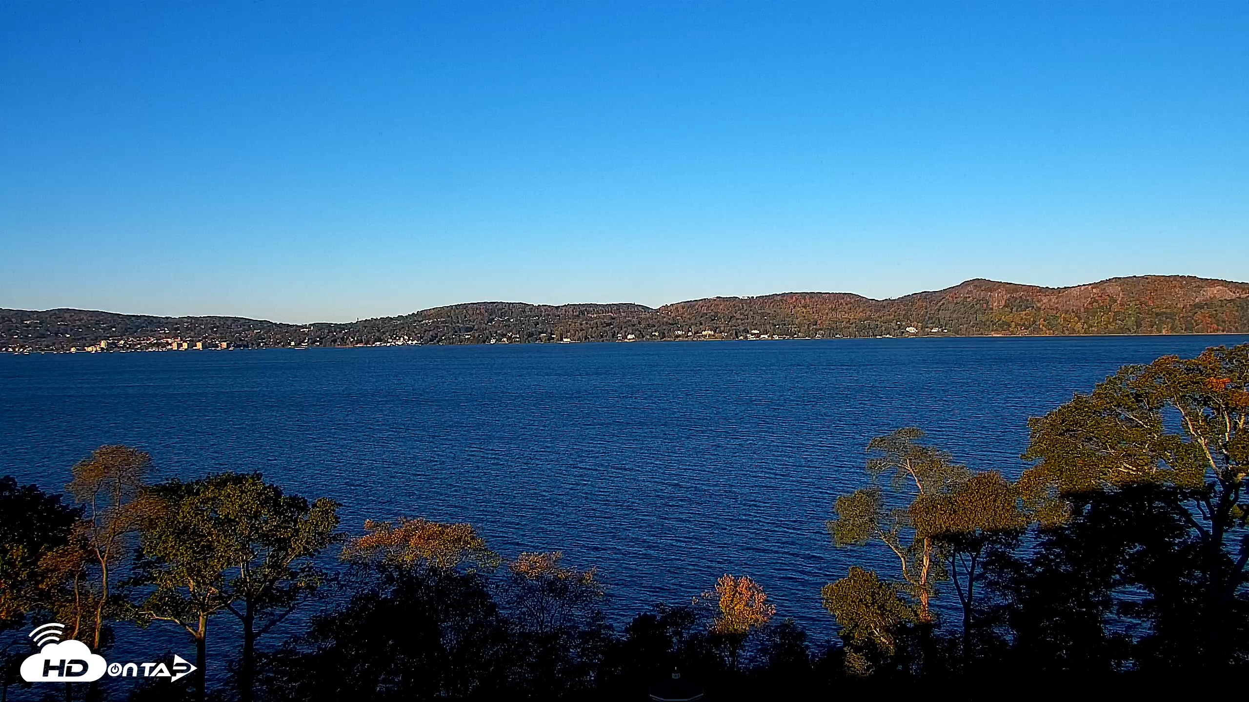 Snapshot of Hudson River Live Webcam taken Oct 22, 2026, 8:10am EDT