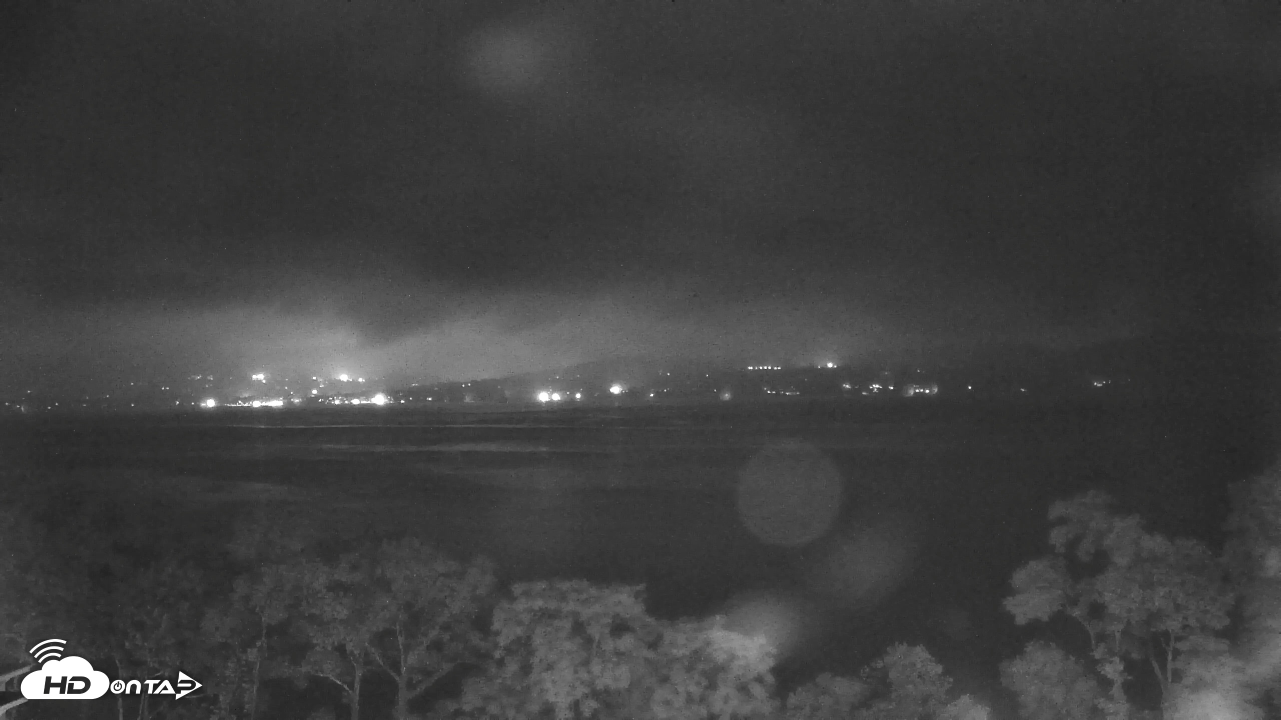 Snapshot of Hudson River Live Webcam taken Jul 6, 2026, 10:42pm EDT