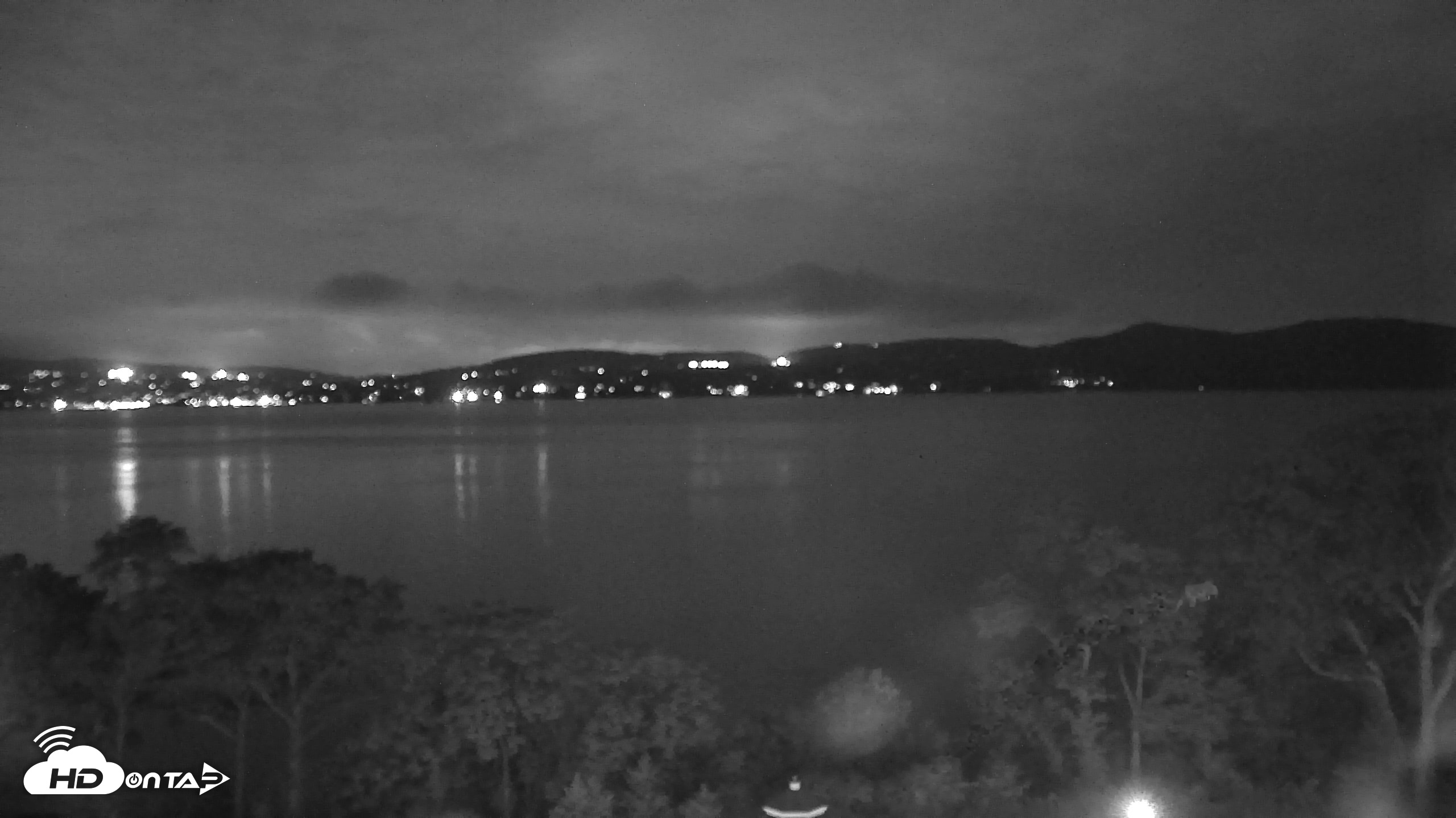 Snapshot of Hudson River Live Webcam taken Aug 17, 2026, 9:39pm EDT