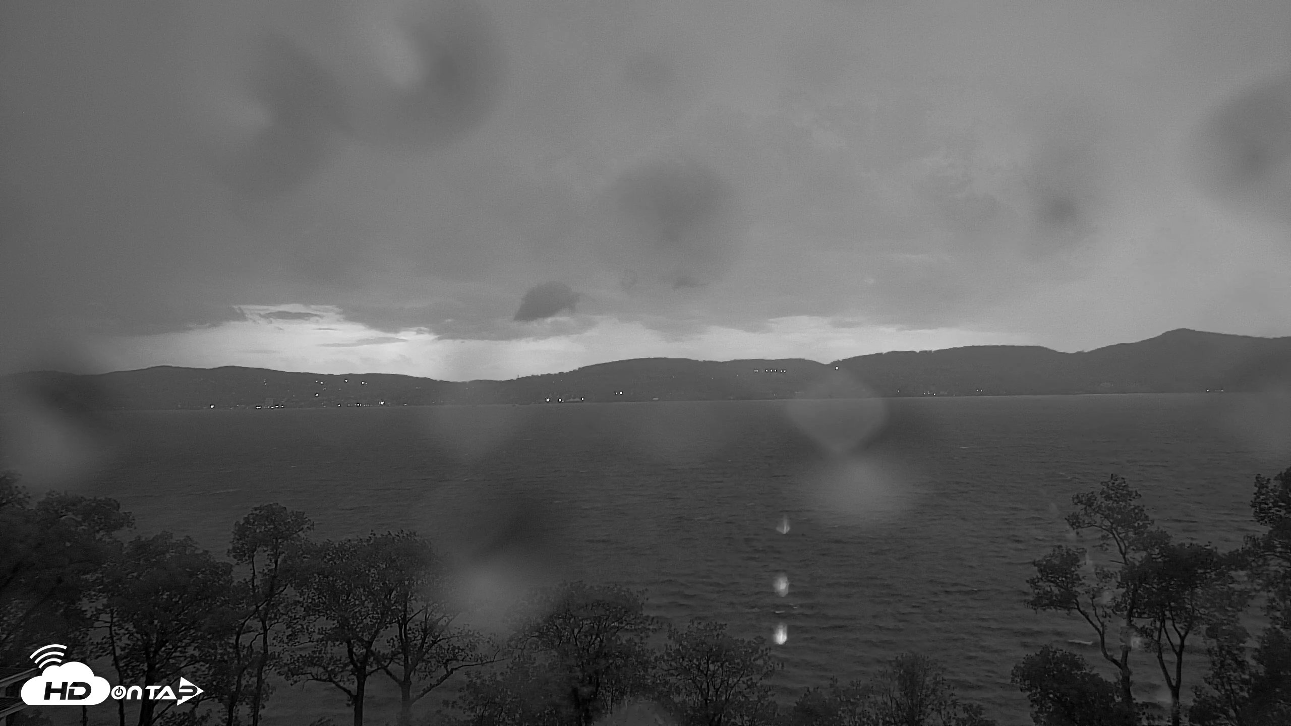 Snapshot of Hudson River Live Webcam taken Jul 4, 2026, 8:21pm EDT