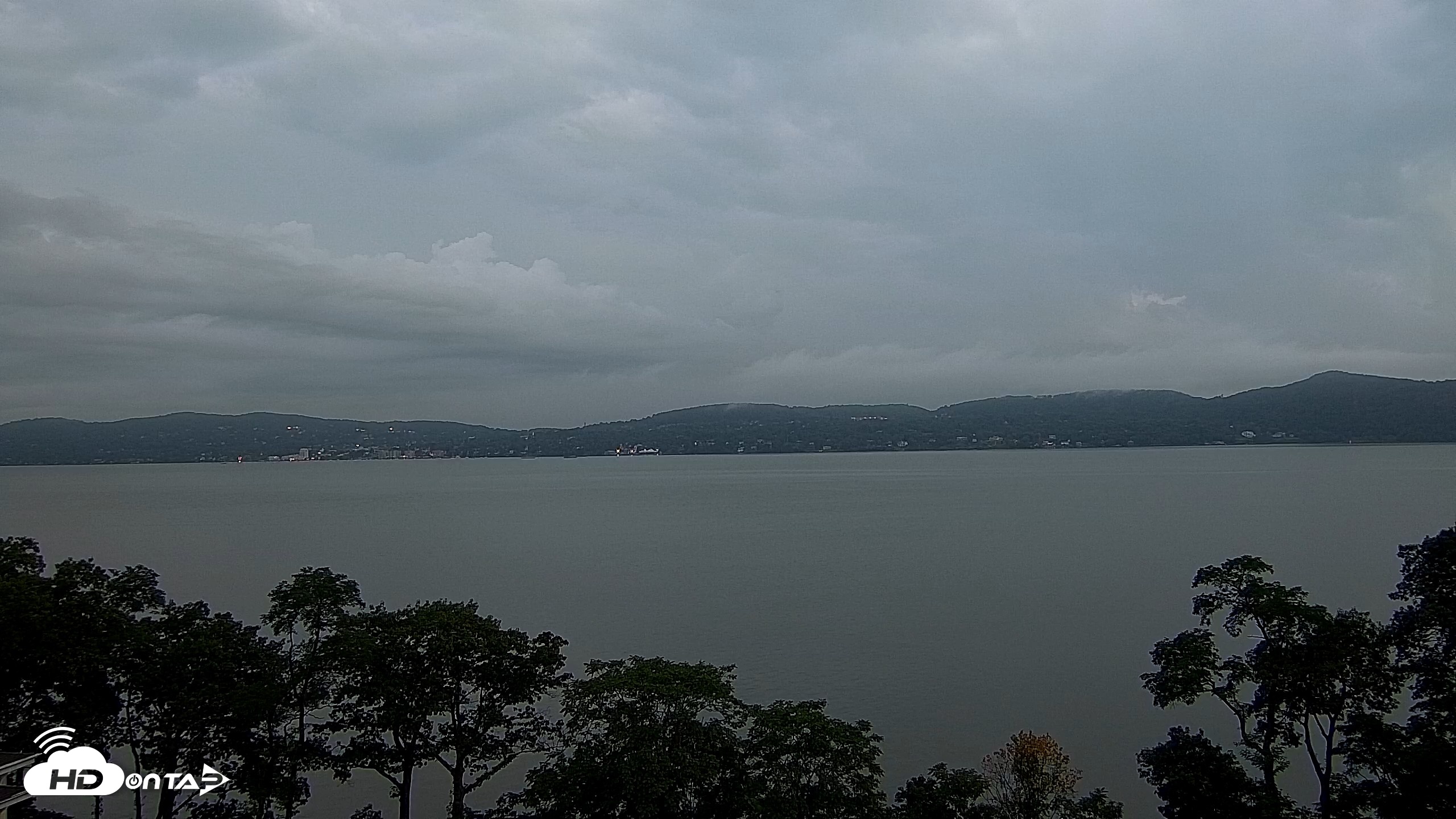 Snapshot of Hudson River Live Webcam taken Jul 22, 2026, 3:11pm EDT