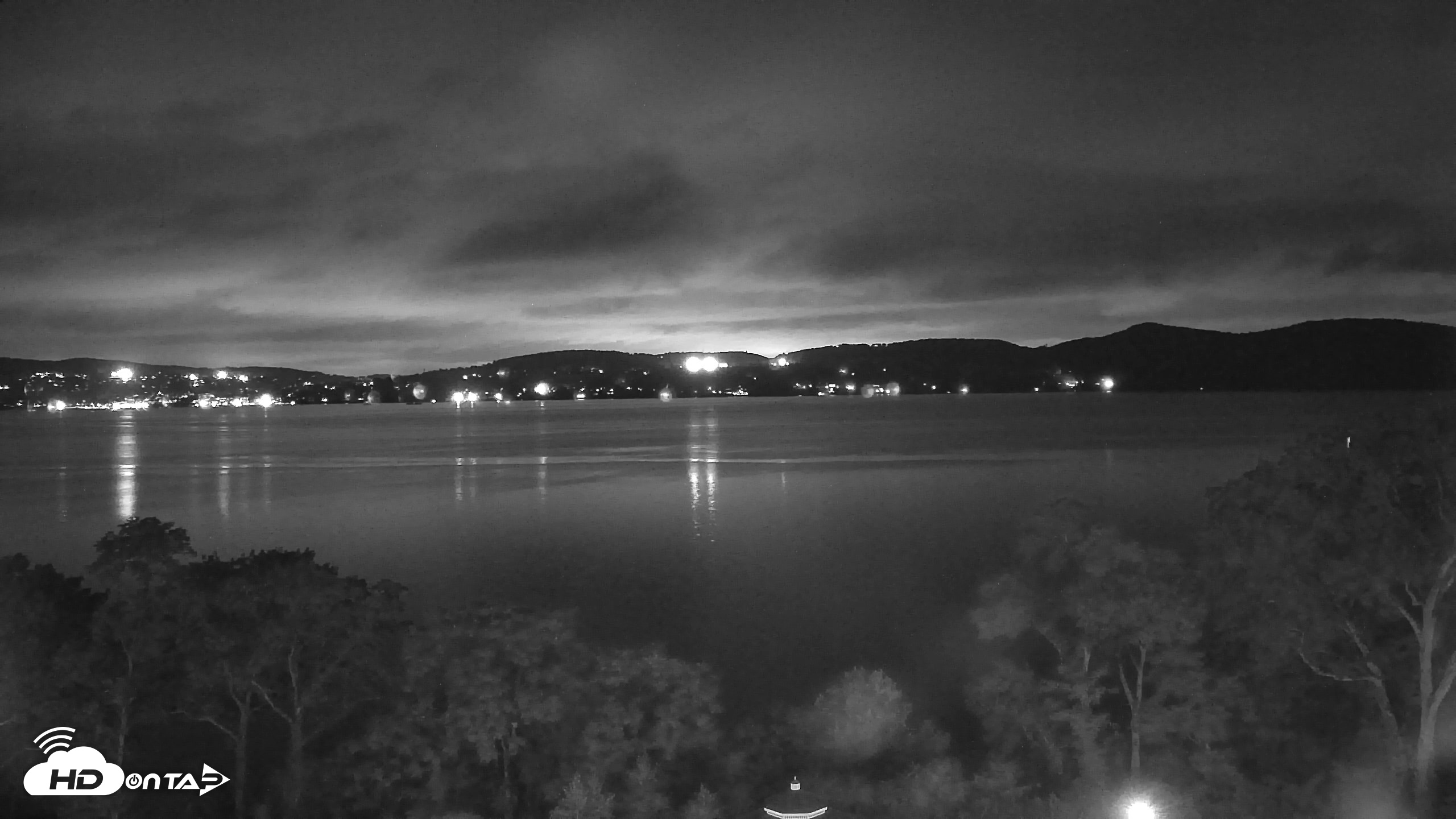 Snapshot of Hudson River Live Webcam taken Sep 2, 2026, 8:58pm EDT