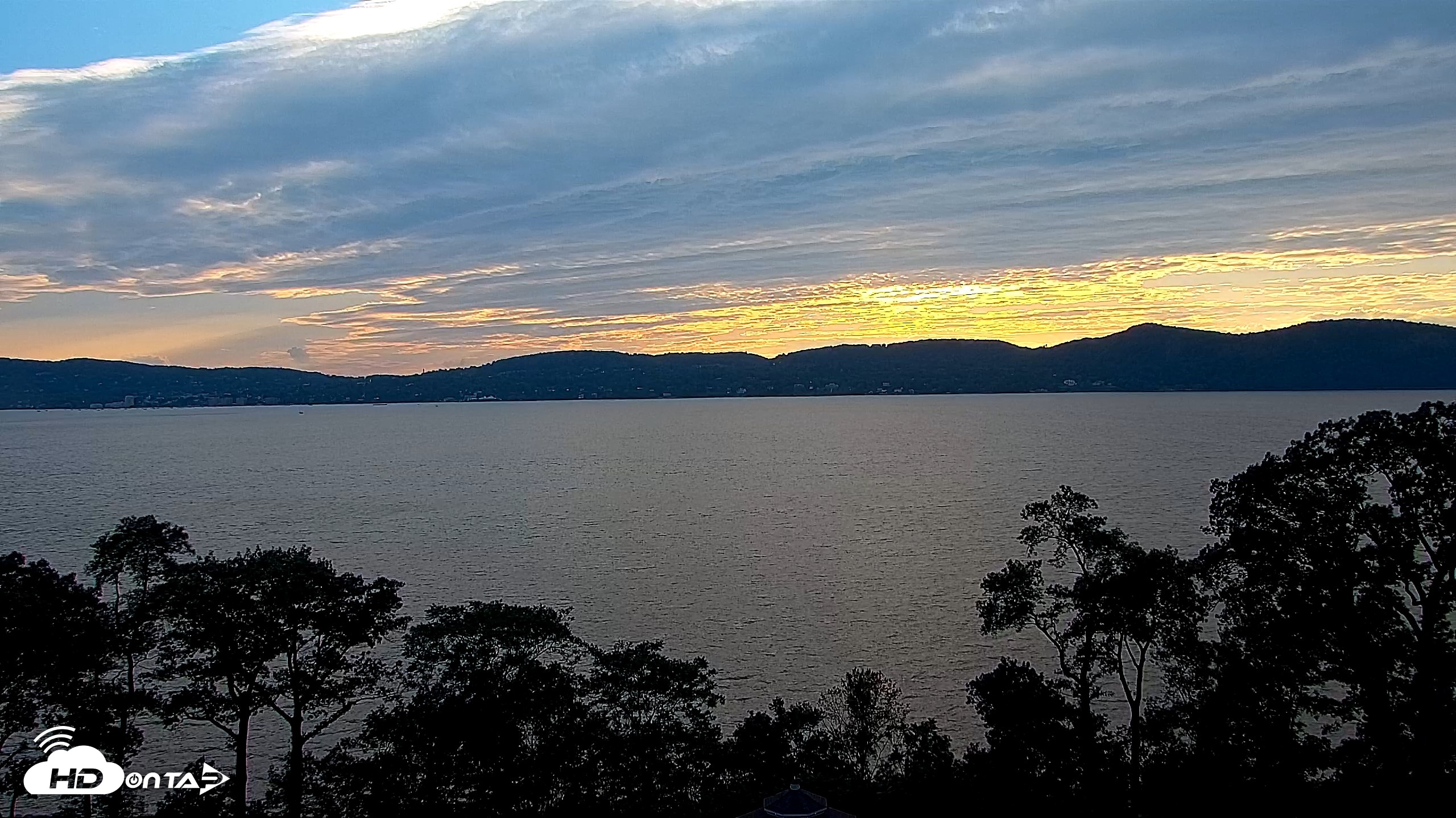 Snapshot of Hudson River Live Webcam taken Aug 24, 2026, 6:49pm EDT