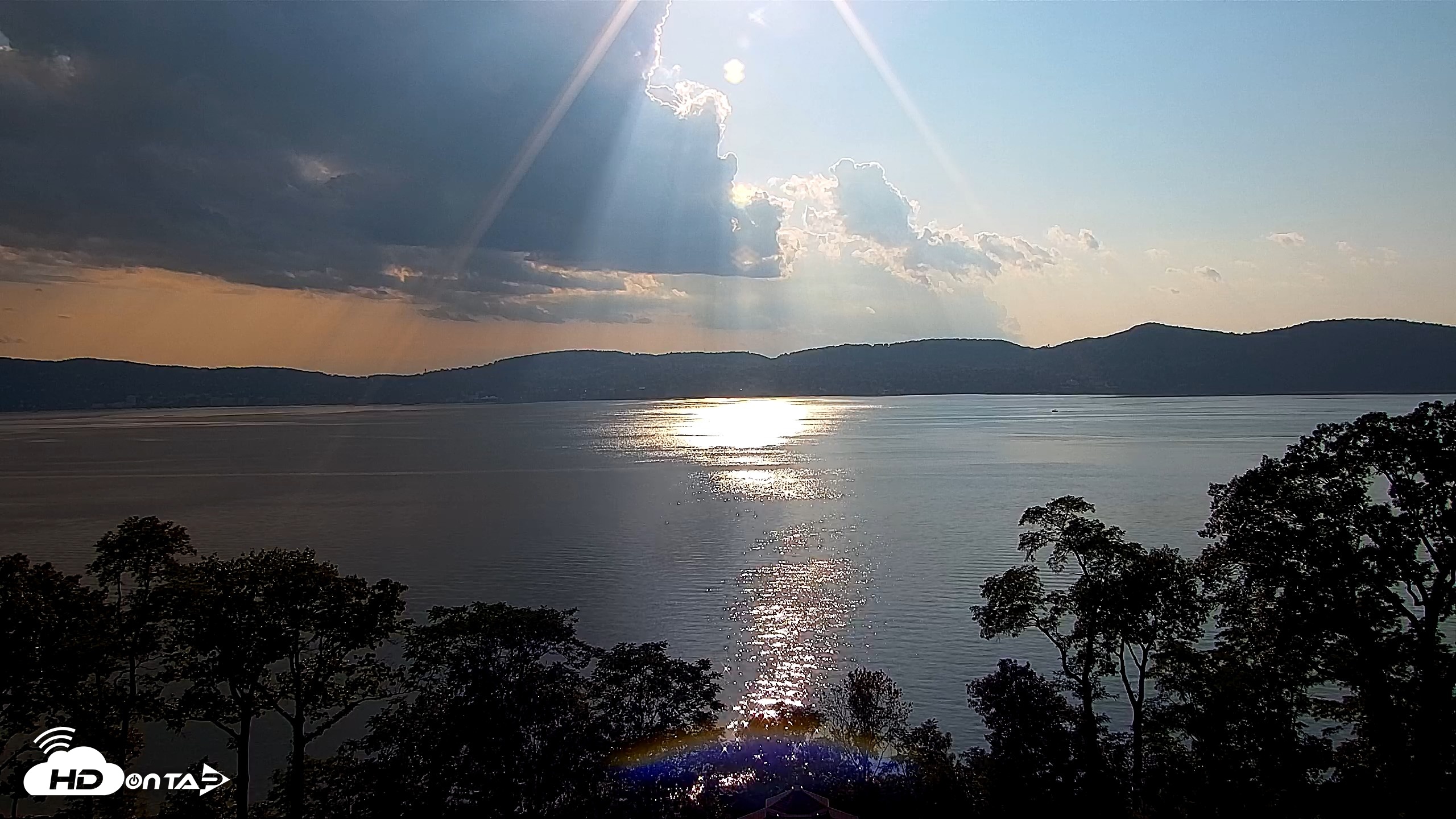 Snapshot of Hudson River Live Webcam taken Aug 14, 2026, 5:45pm EDT