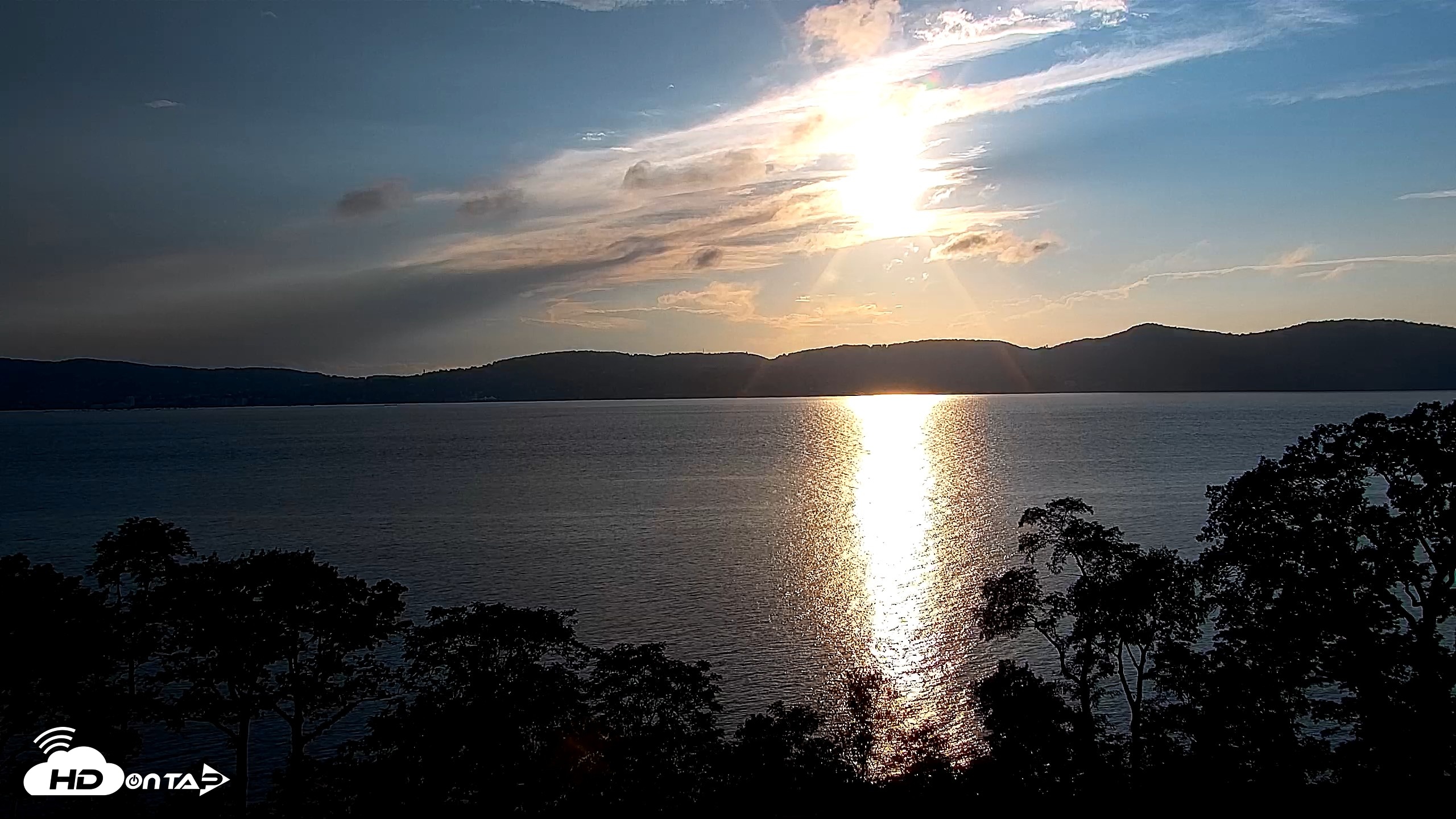 Snapshot of Hudson River Live Webcam taken Aug 27, 2026, 6:45pm EDT