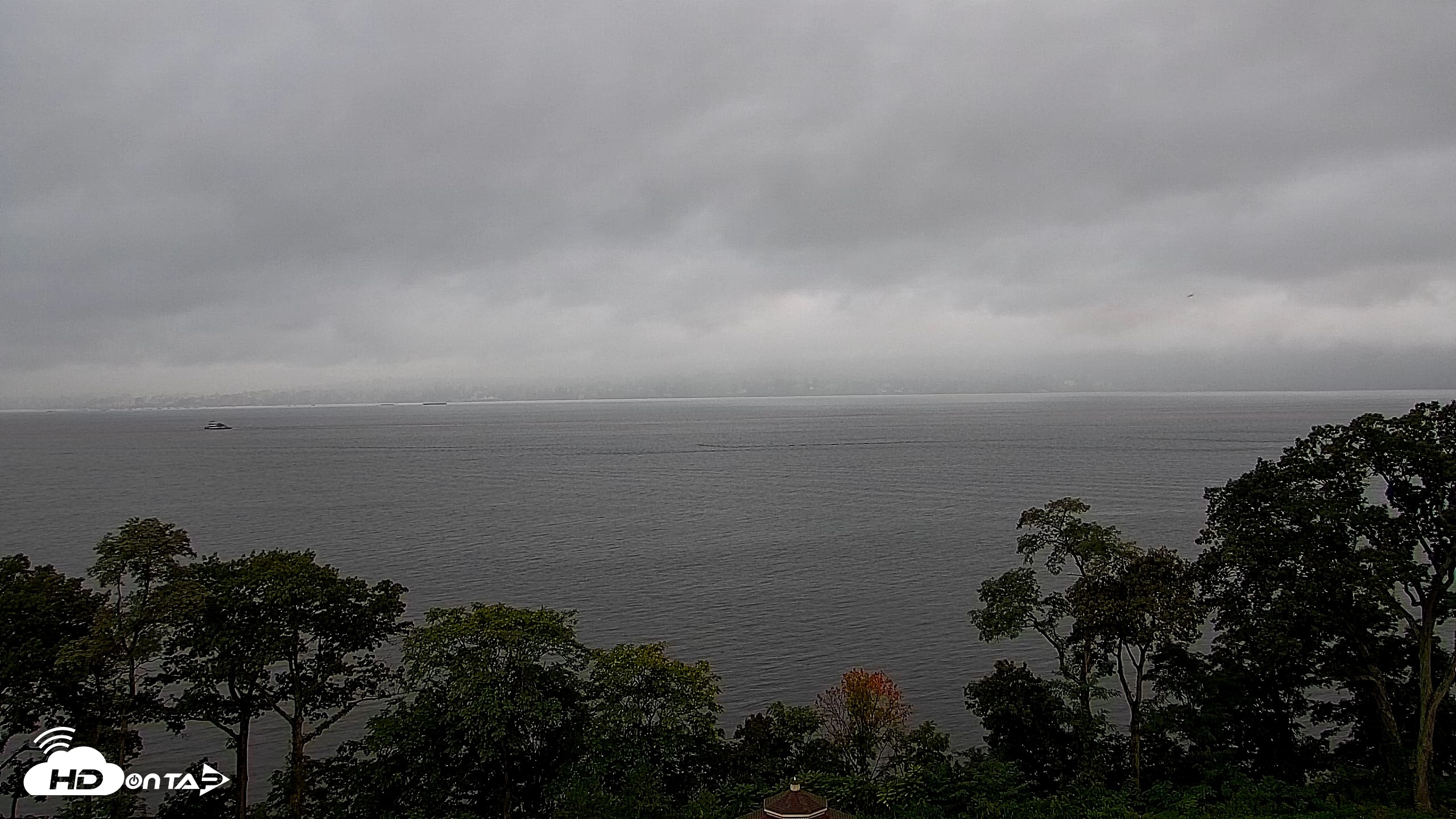 Snapshot of Hudson River Live Webcam taken Sep 20, 2026, 3:40pm EDT