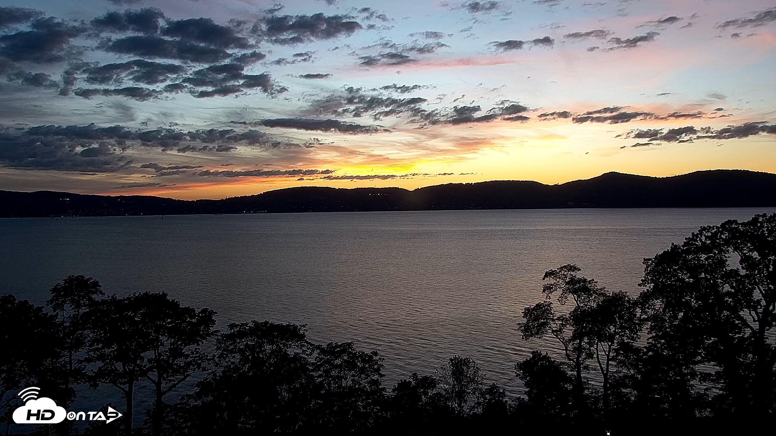 Snapshot of Hudson River Live Webcam taken Sep 23, 2026, 7:02pm EDT