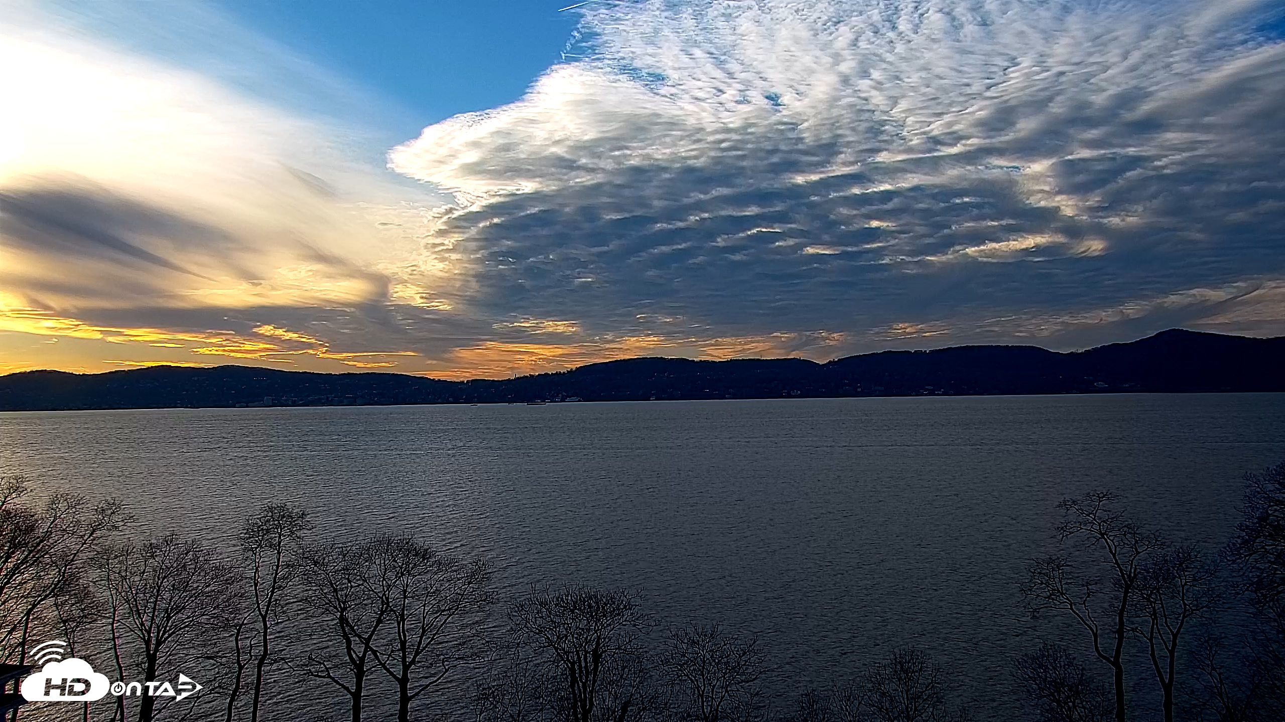 Snapshot of Hudson River Live Webcam taken Dec 20, 2025, 3:32pm EST