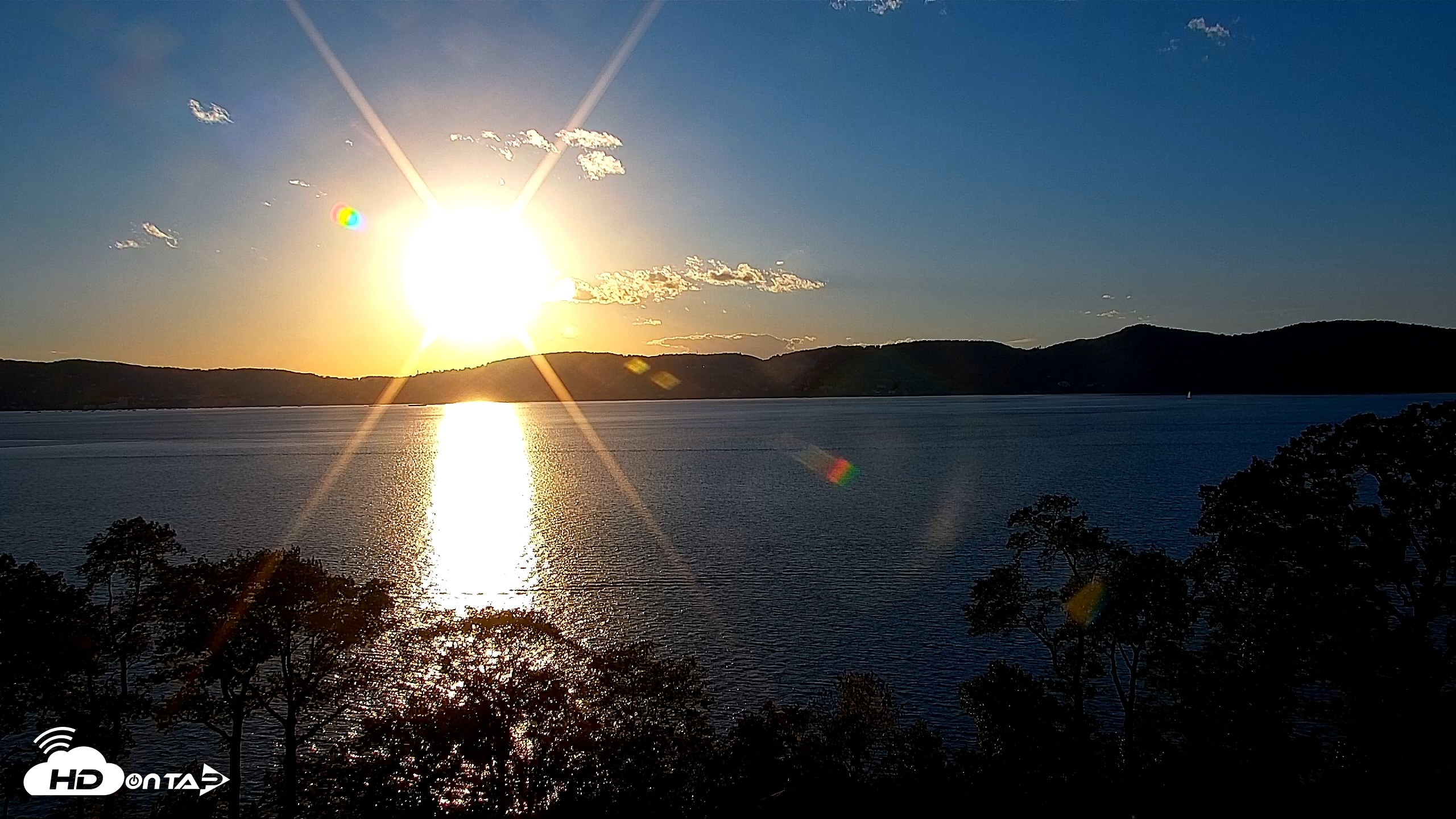 Snapshot of Hudson River Live Webcam taken Oct 8, 2026, 5:53pm EDT