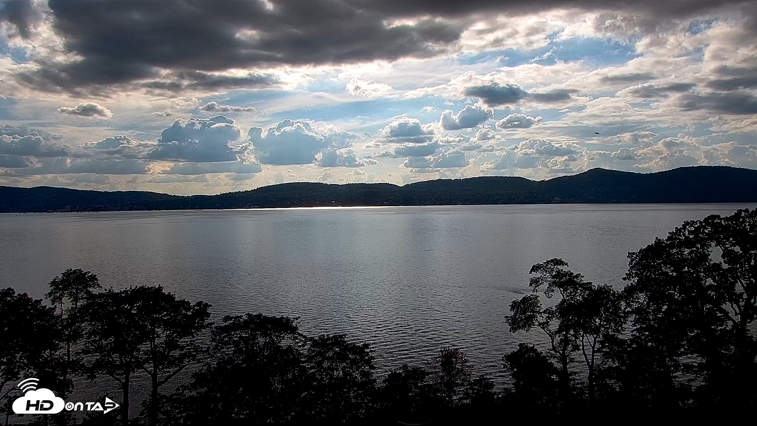 Snapshot of Hudson River Live Webcam taken Aug 21, 2026, 5:31pm EDT