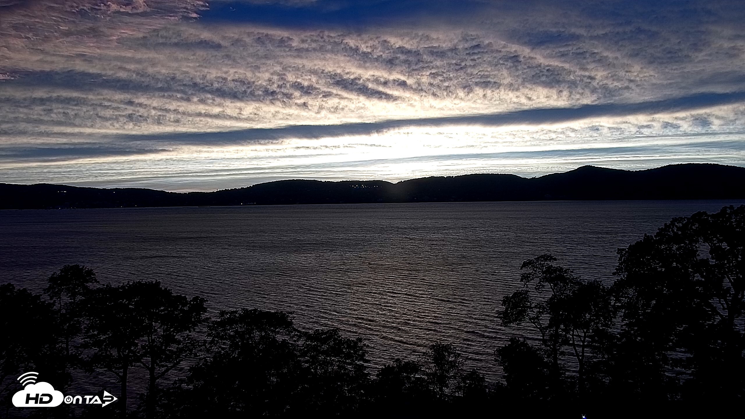 Snapshot of Hudson River Live Webcam taken Sep 25, 2026, 6:55pm EDT