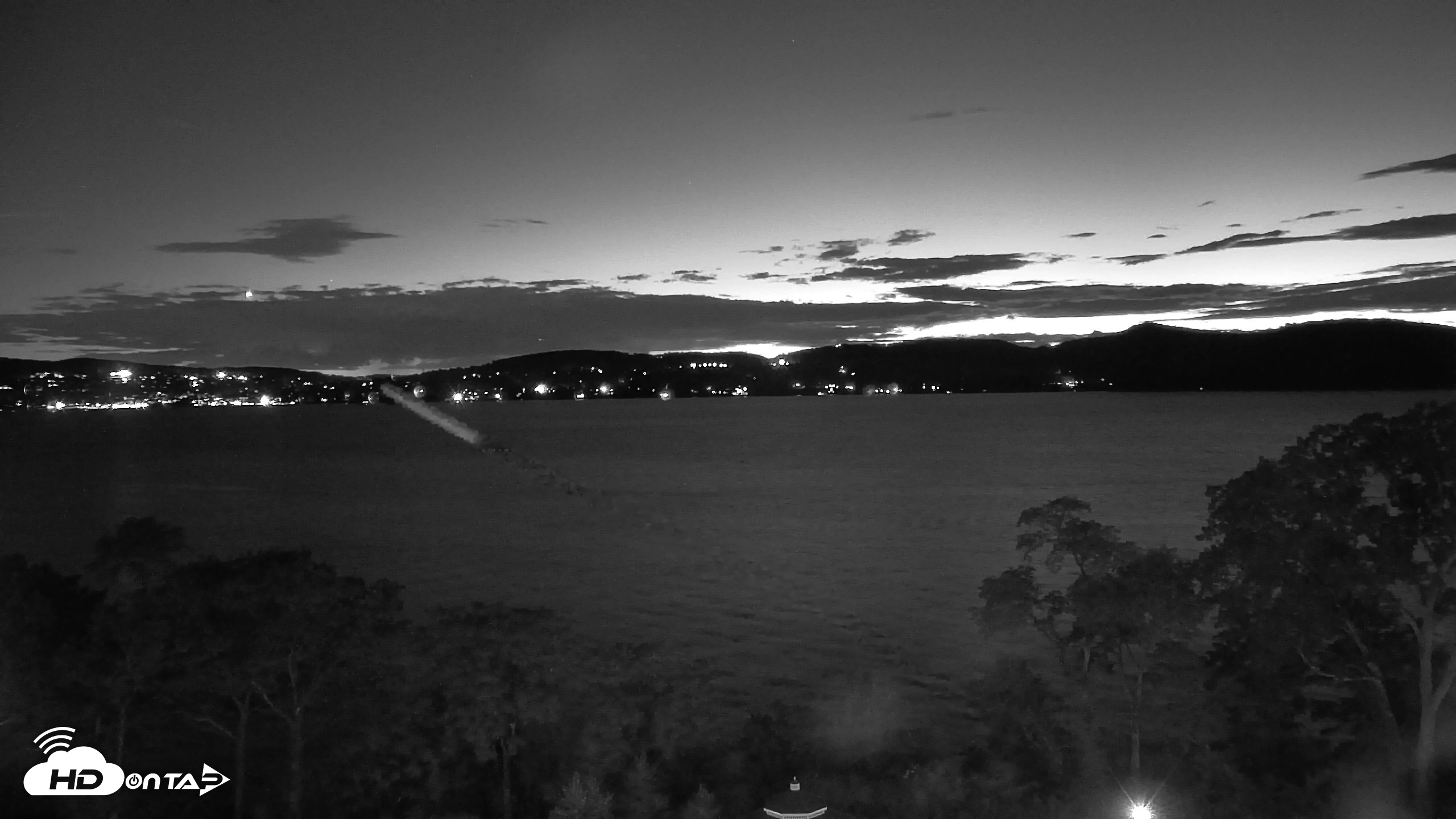 Snapshot of Hudson River Live Webcam taken Sep 5, 2026, 8:17pm EDT