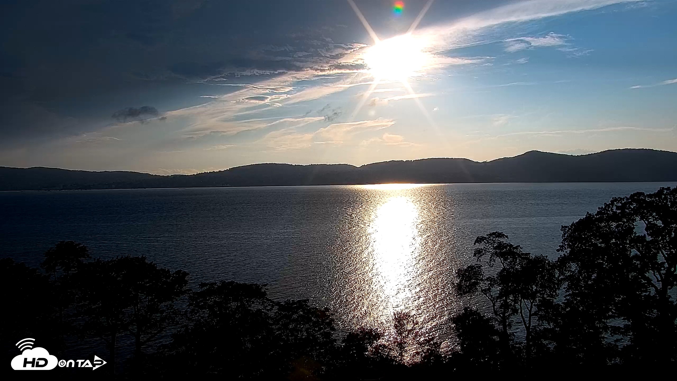 Snapshot of Hudson River Live Webcam taken Aug 27, 2026, 6:32pm EDT