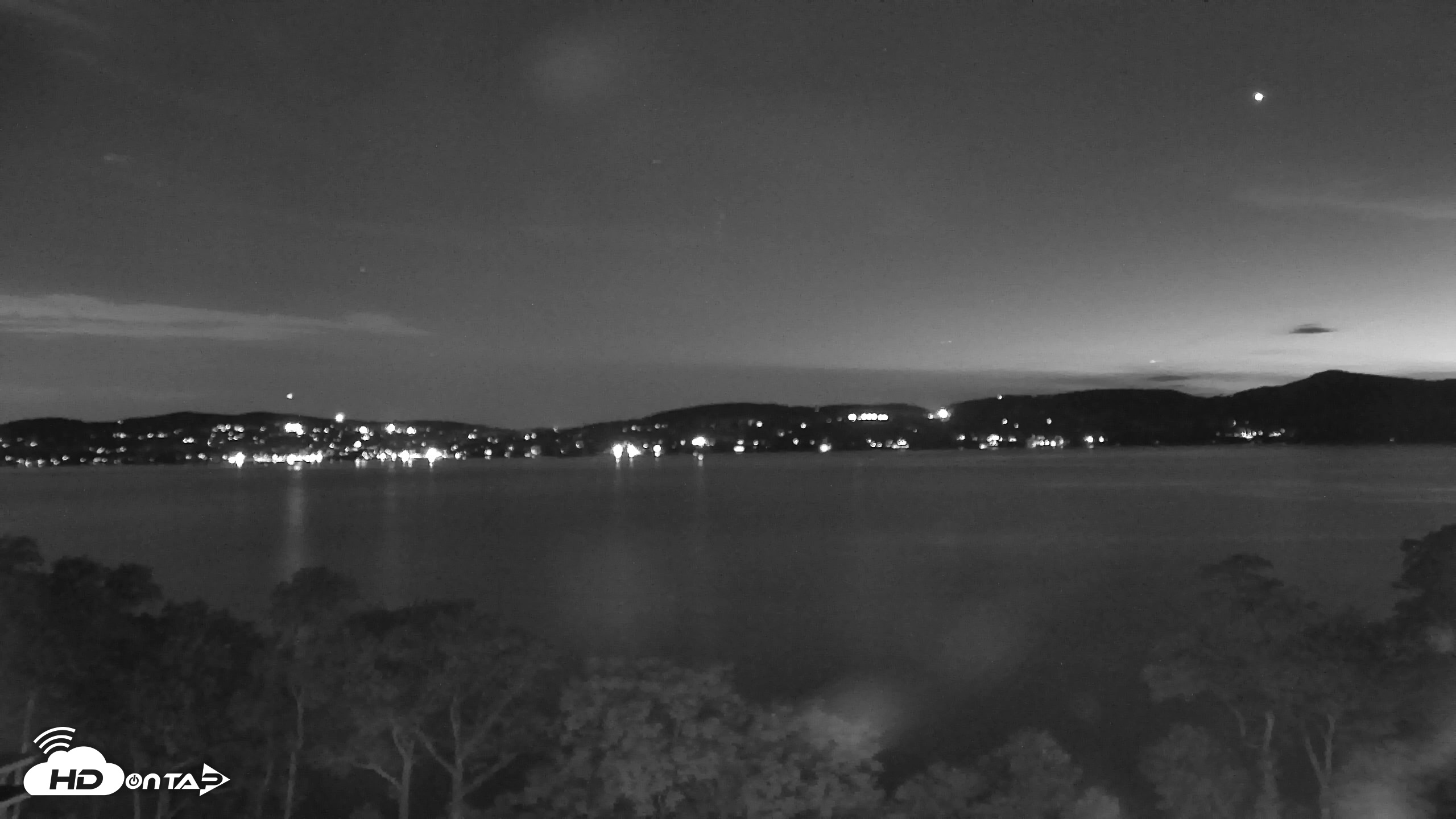 Snapshot of Hudson River Live Webcam taken Jun 21, 2026, 9:41pm EDT