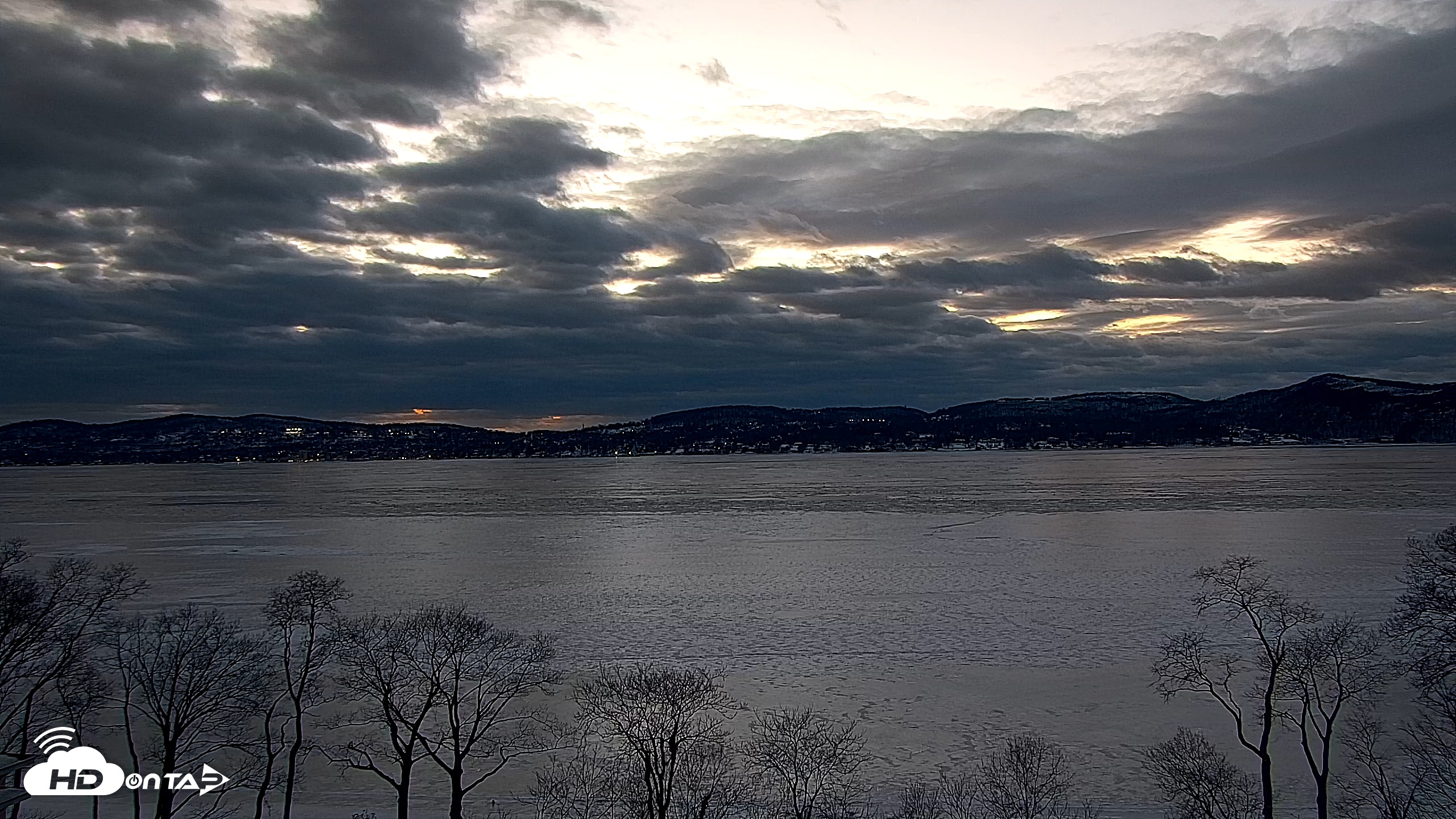 Snapshot of Hudson River Live Webcam taken Feb 11, 2026, 5:40pm EST