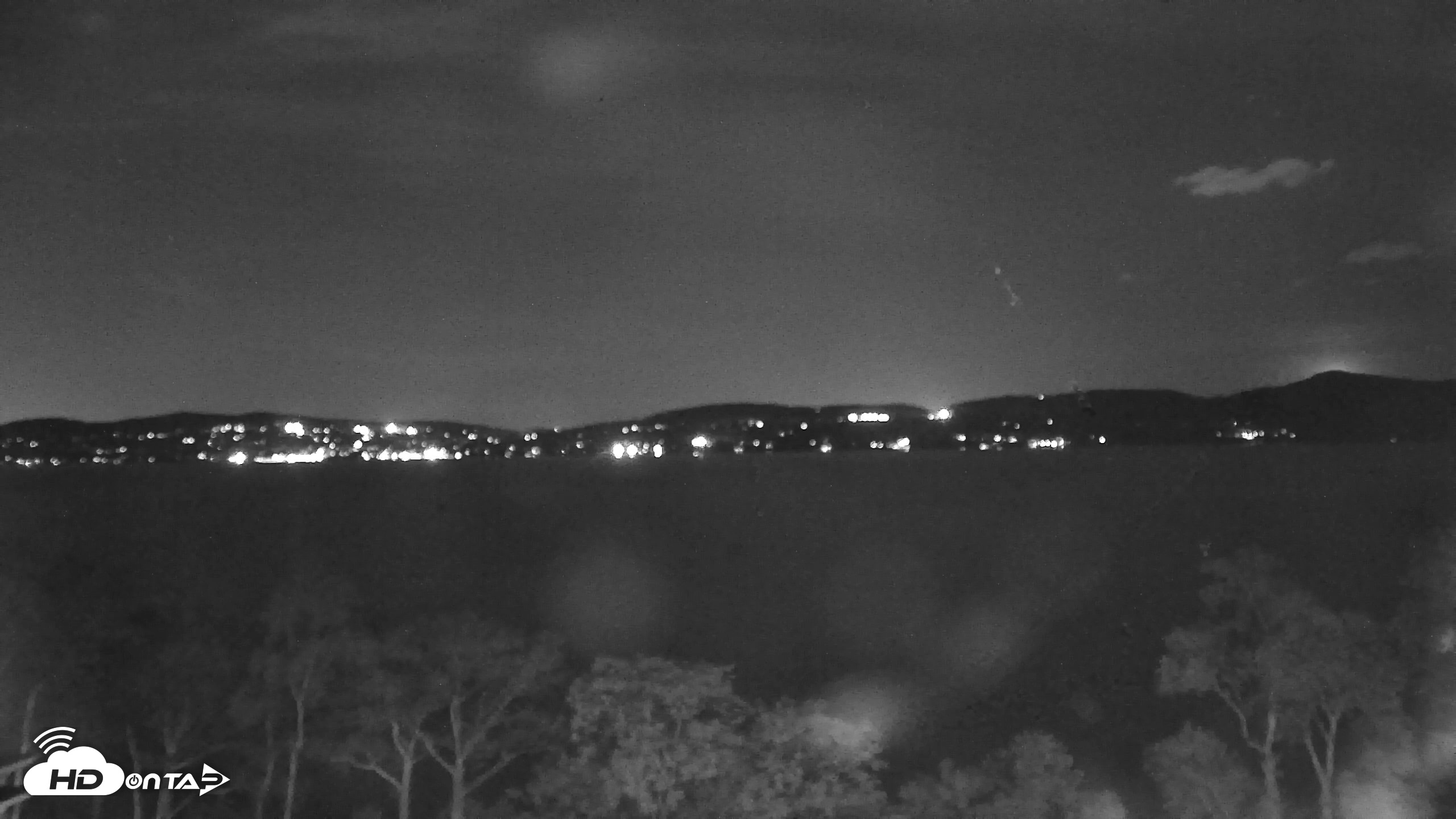 Snapshot of Hudson River Live Webcam taken Jun 18, 2026, 11:27pm EDT