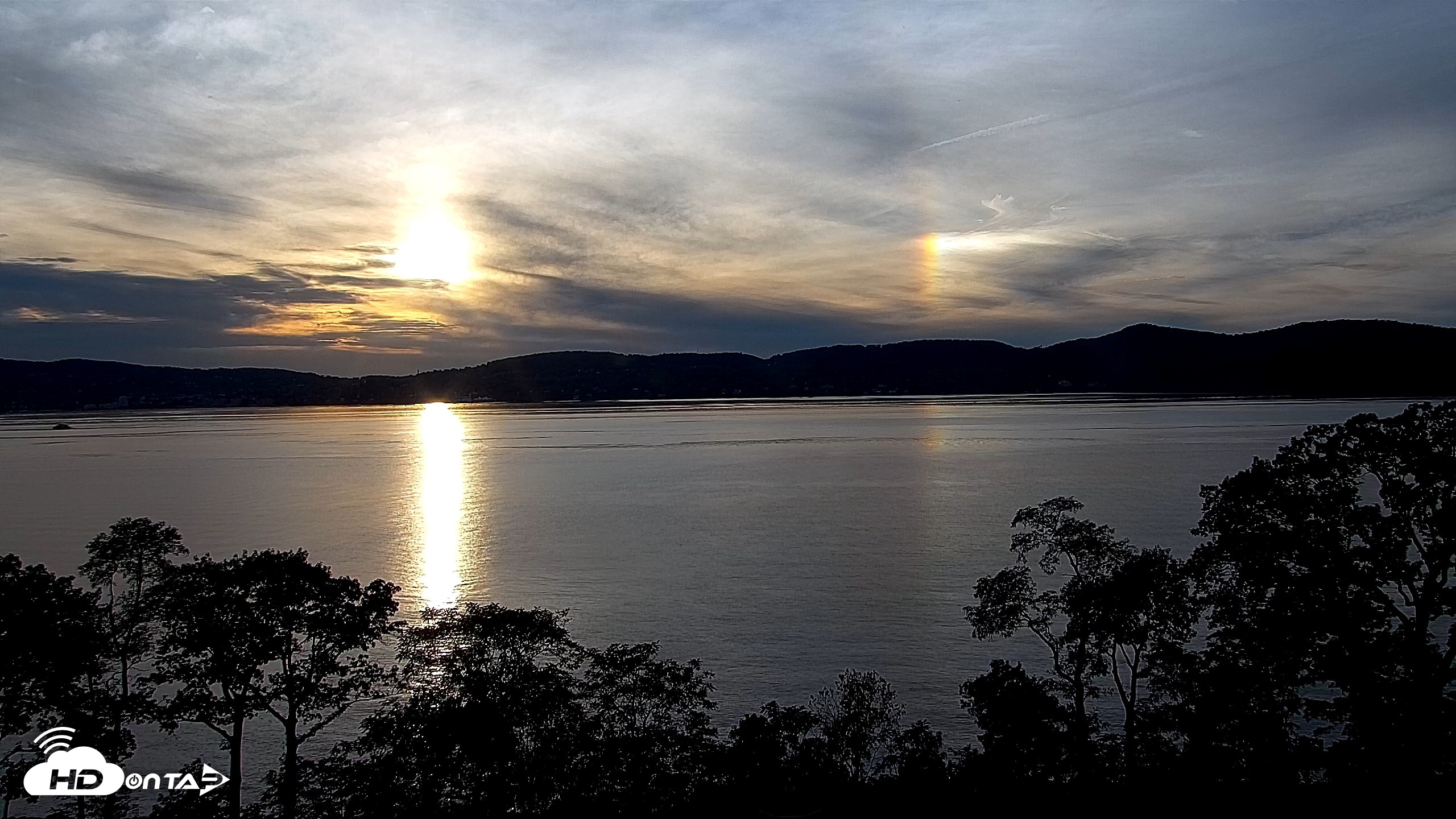 Snapshot of Hudson River Live Webcam taken Oct 10, 2026, 5:46pm EDT