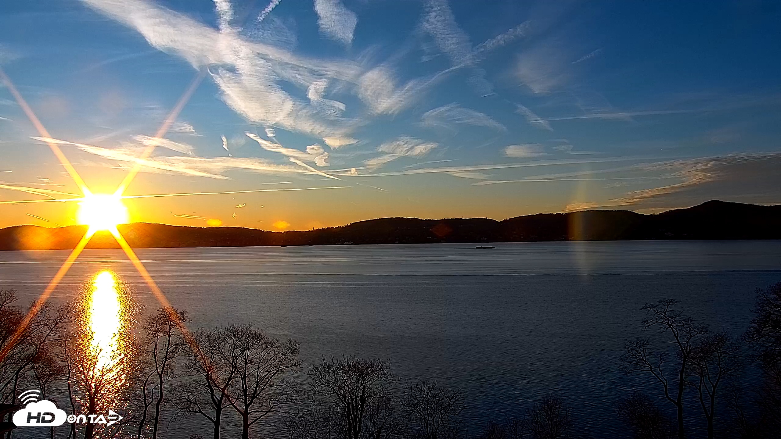 Snapshot of Hudson River Live Webcam taken Dec 3, 2025, 4:11pm EST