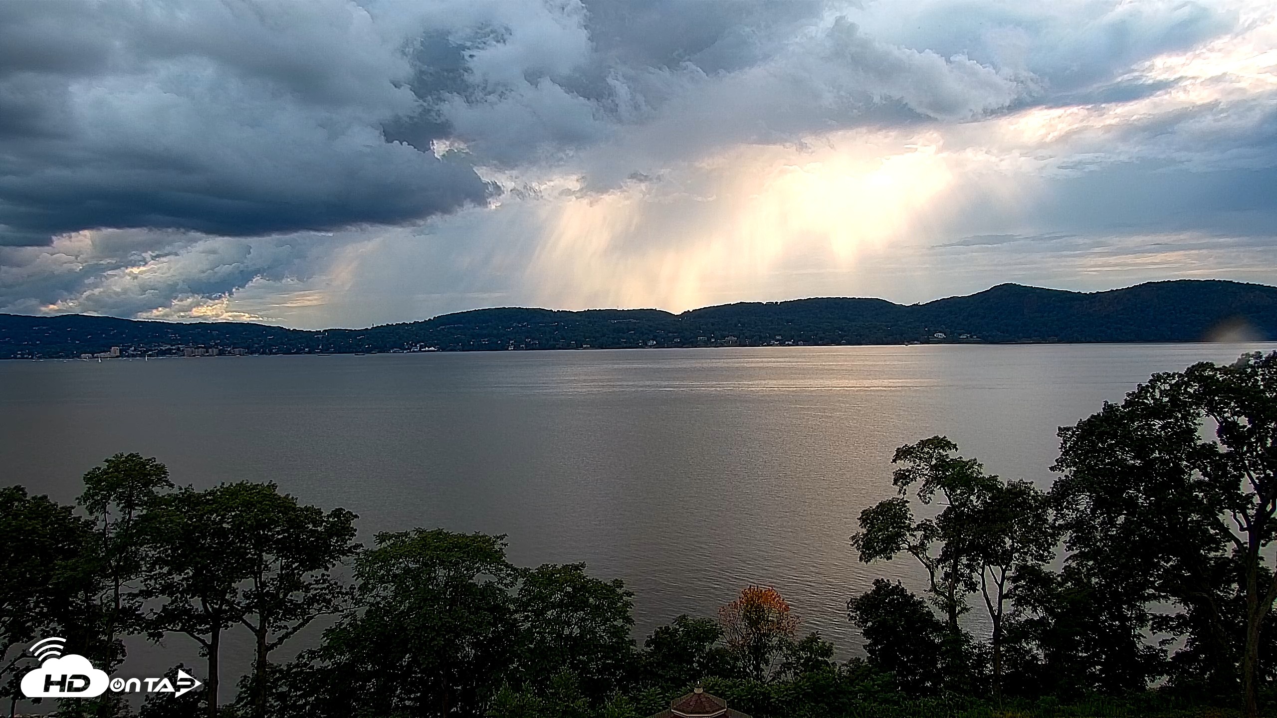 Snapshot of Hudson River Live Webcam taken Jul 29, 2026, 6:00pm EDT