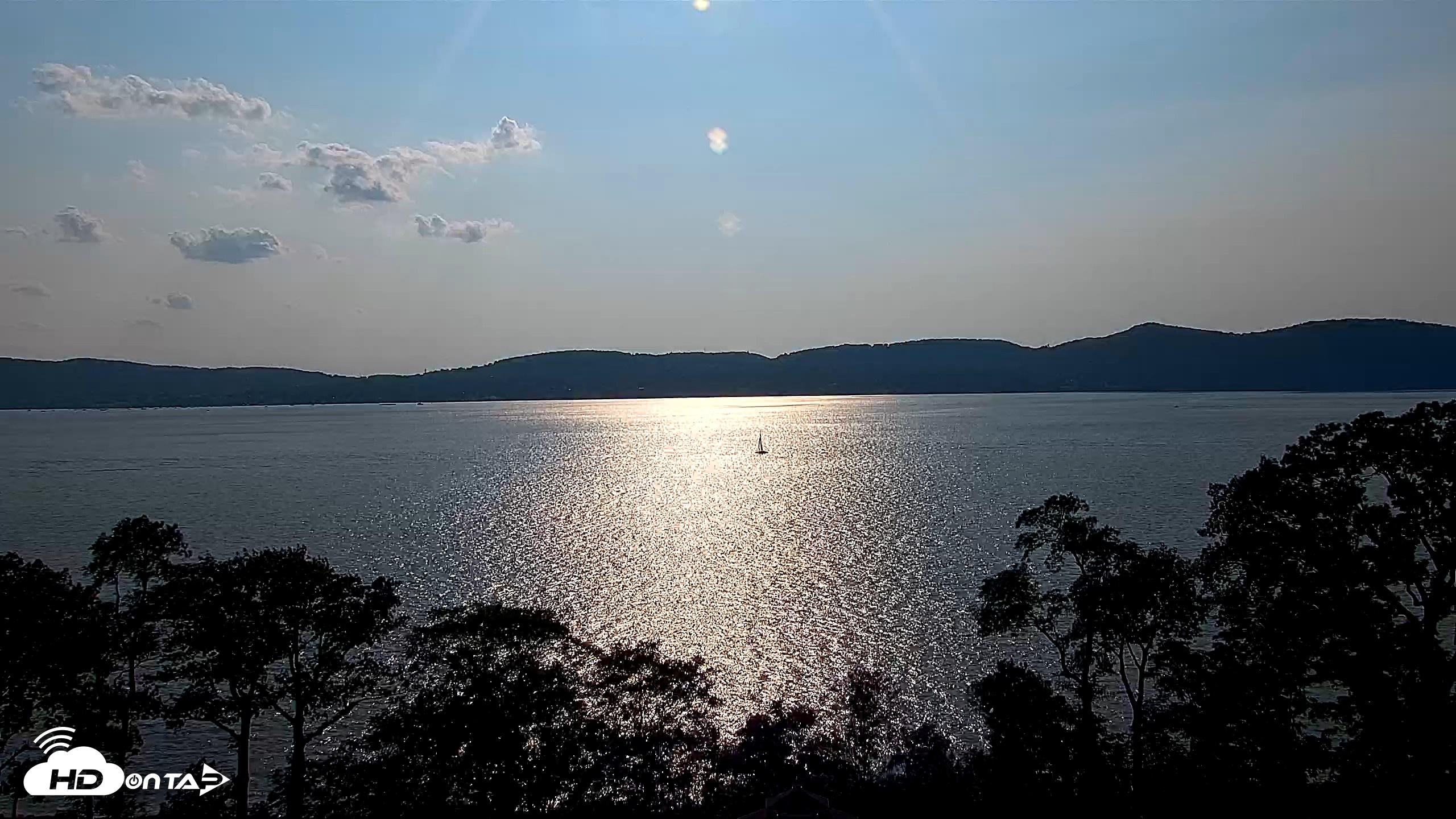 Snapshot of Hudson River Live Webcam taken Aug 9, 2026, 5:24pm EDT