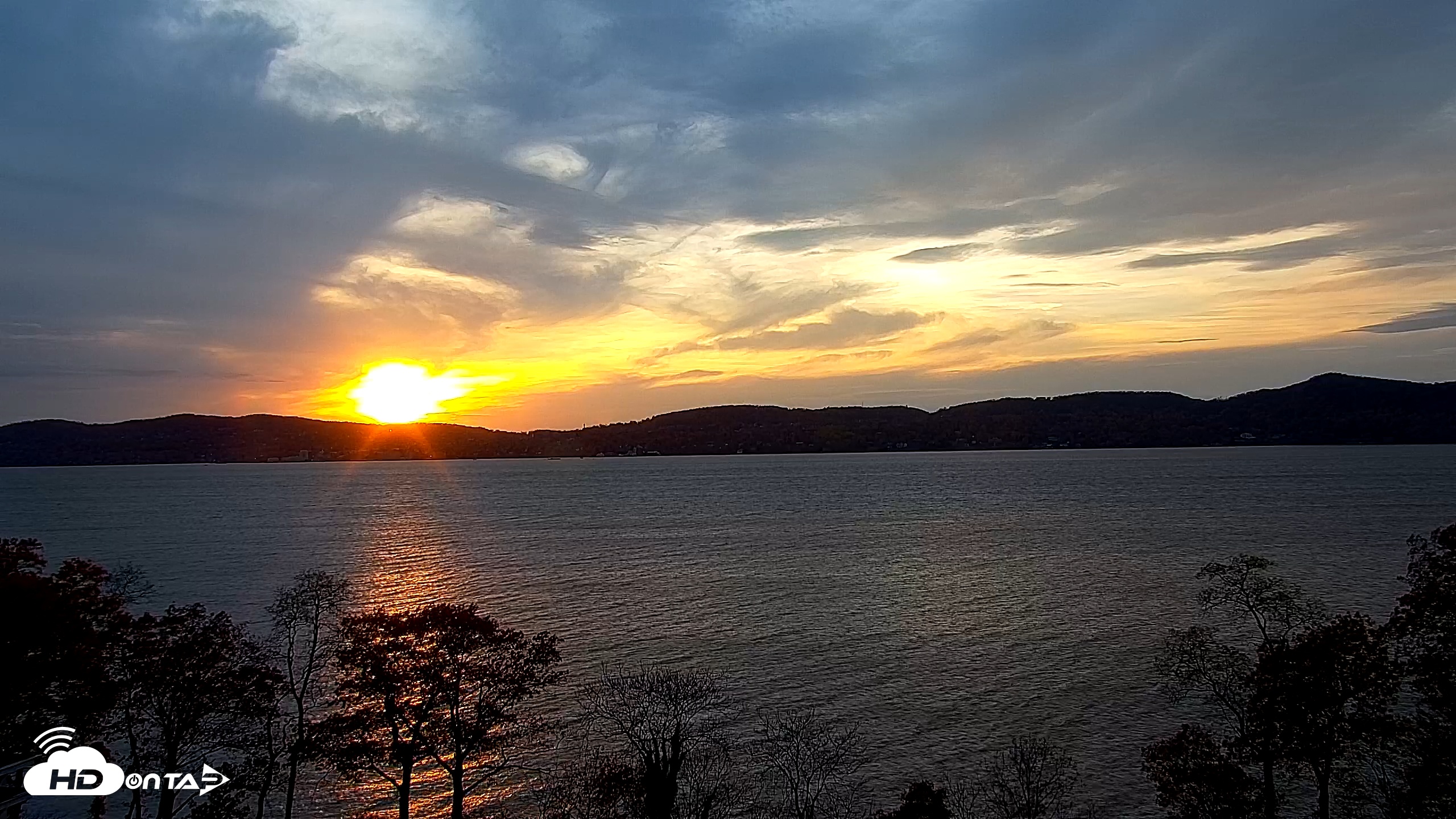 Snapshot of Hudson River Live Webcam taken Nov 7, 2025, 4:31pm EST