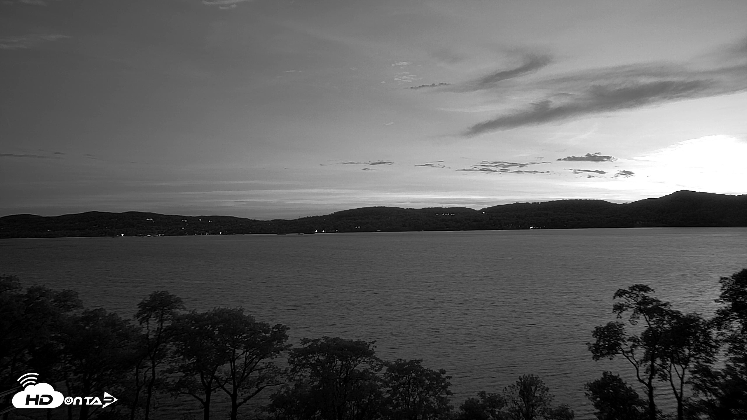 Snapshot of Hudson River Live Webcam taken Jun 30, 2026, 8:57pm EDT