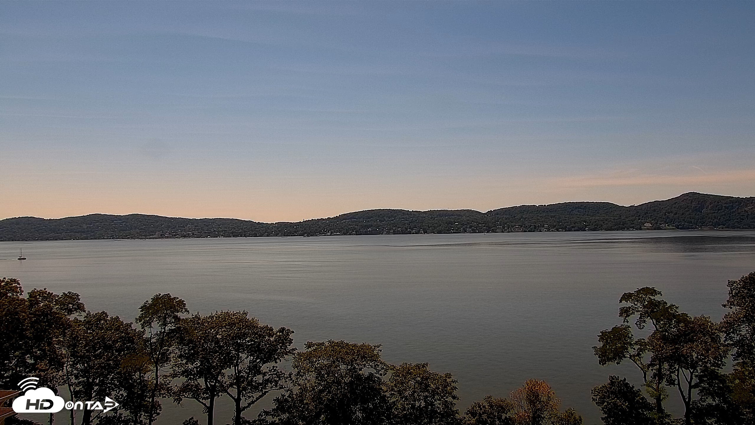 Snapshot of Hudson River Live Webcam taken Jul 20, 2026, 2:27pm EDT