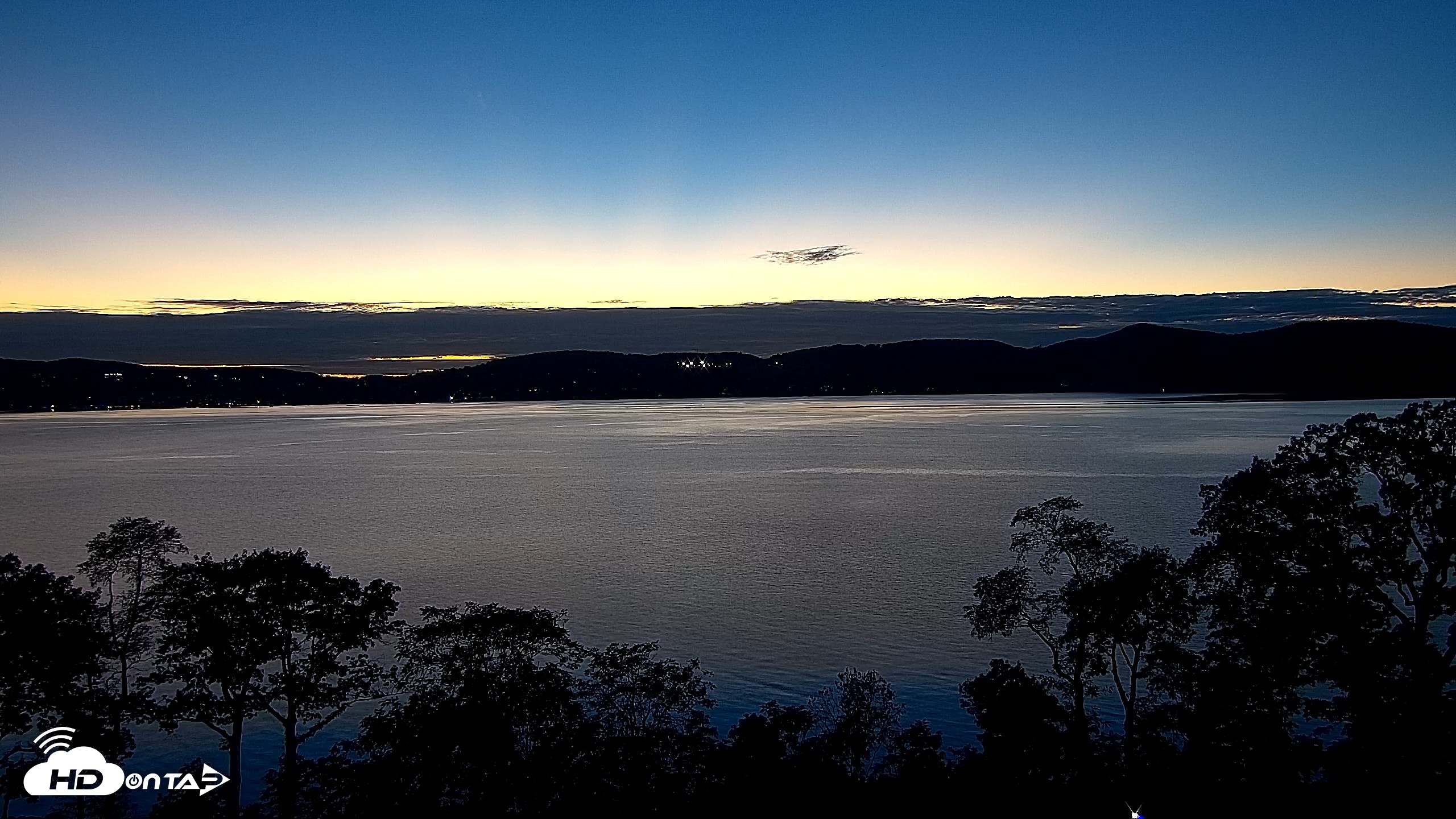 Snapshot of Hudson River Live Webcam taken Oct 15, 2026, 6:38pm EDT