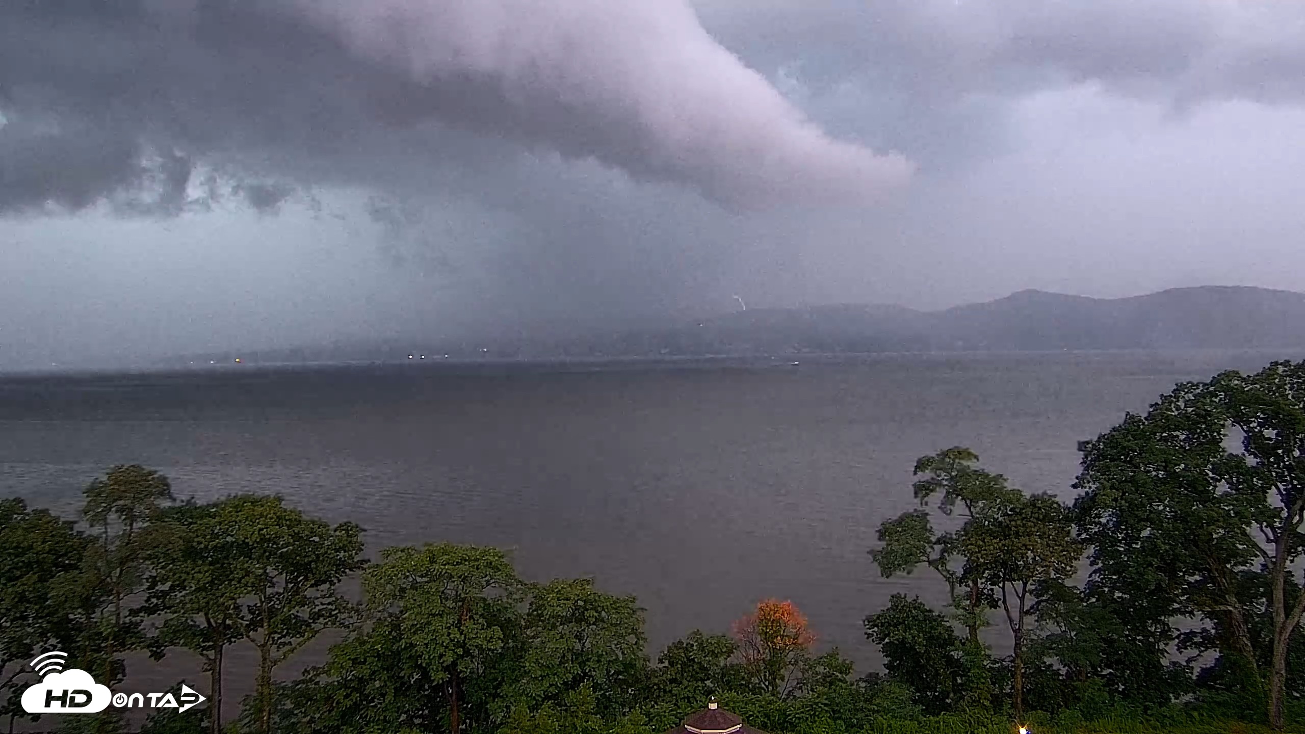 Snapshot of Hudson River Live Webcam taken Aug 7, 2026, 6:30pm EDT